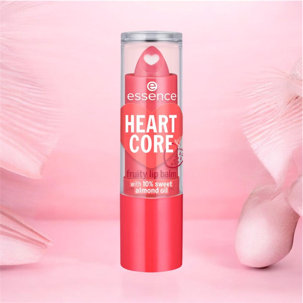 Balsam buze Heart Core 02 Sweet Strawberry- ESSENCE