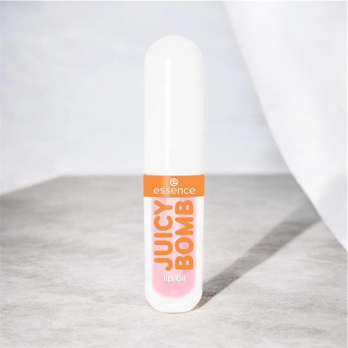 Ulei buze Juicy Bomb Party 01 peach perfect - ESSENCE