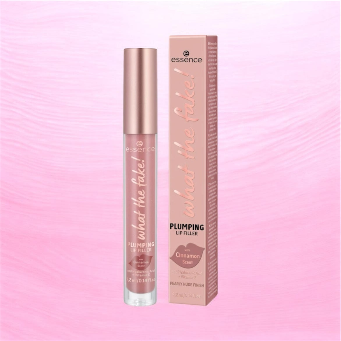 Luciu buze volum What the fake! 02 oh my nude - ESSENCE