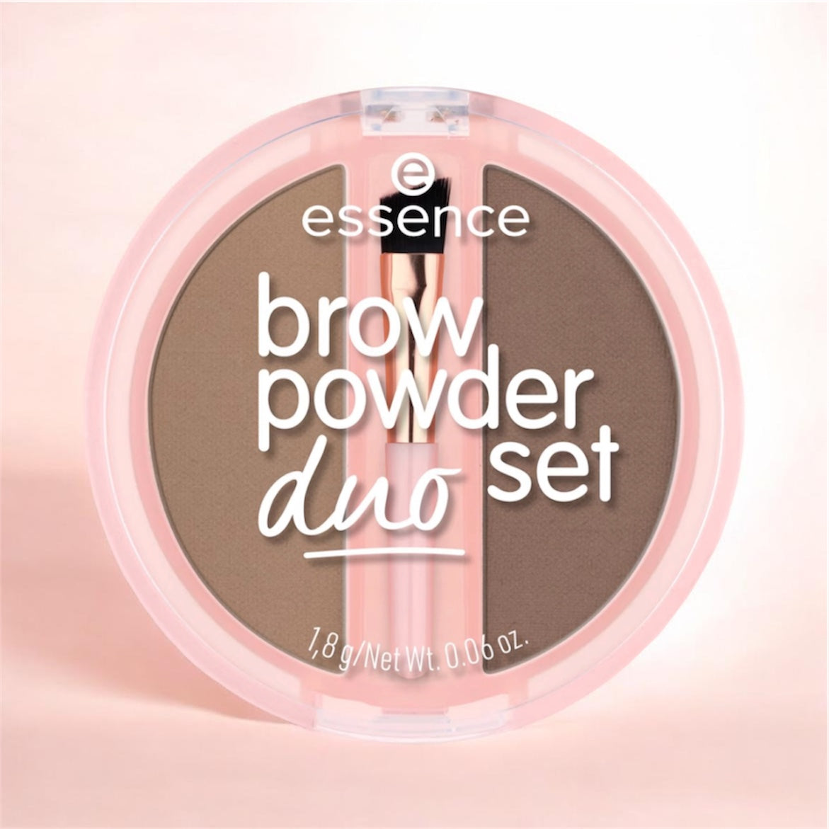 Pudra pentru sprancene Duo 01 Light - ESSENCE