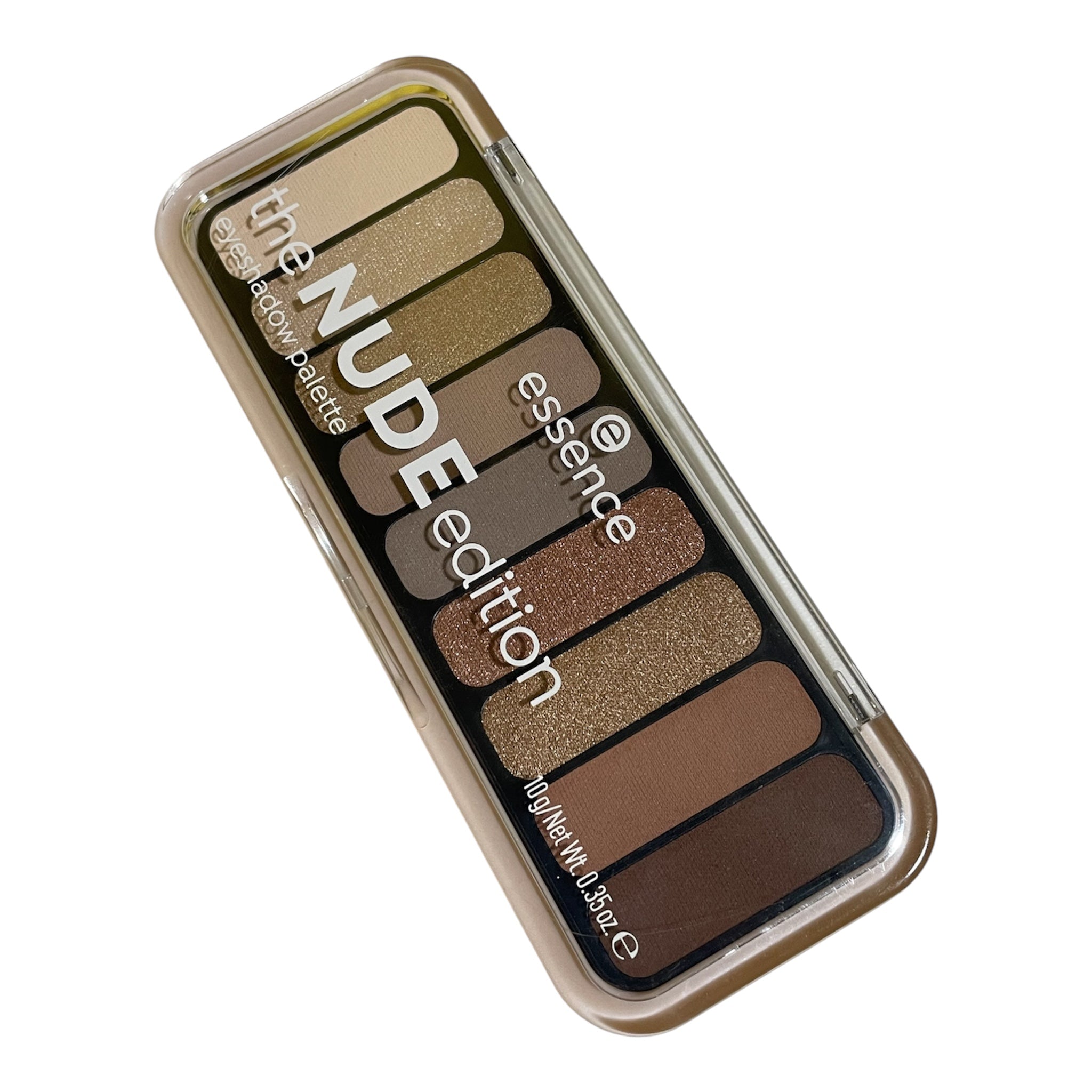 Paleta farduri 10 the NUDE edition - ESSENCE