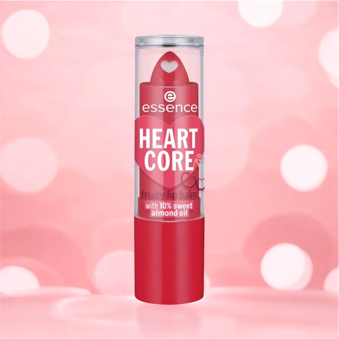 Balsam buze Heart Core 01 Crazy Cherry - ESSENCE