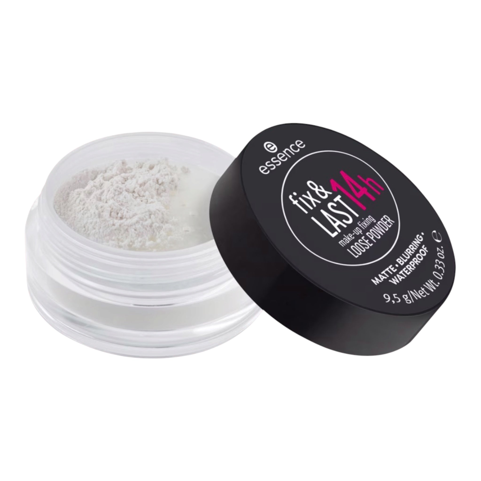 Pudra pulbere Loose Fix & Last 14 h - ESSENCE