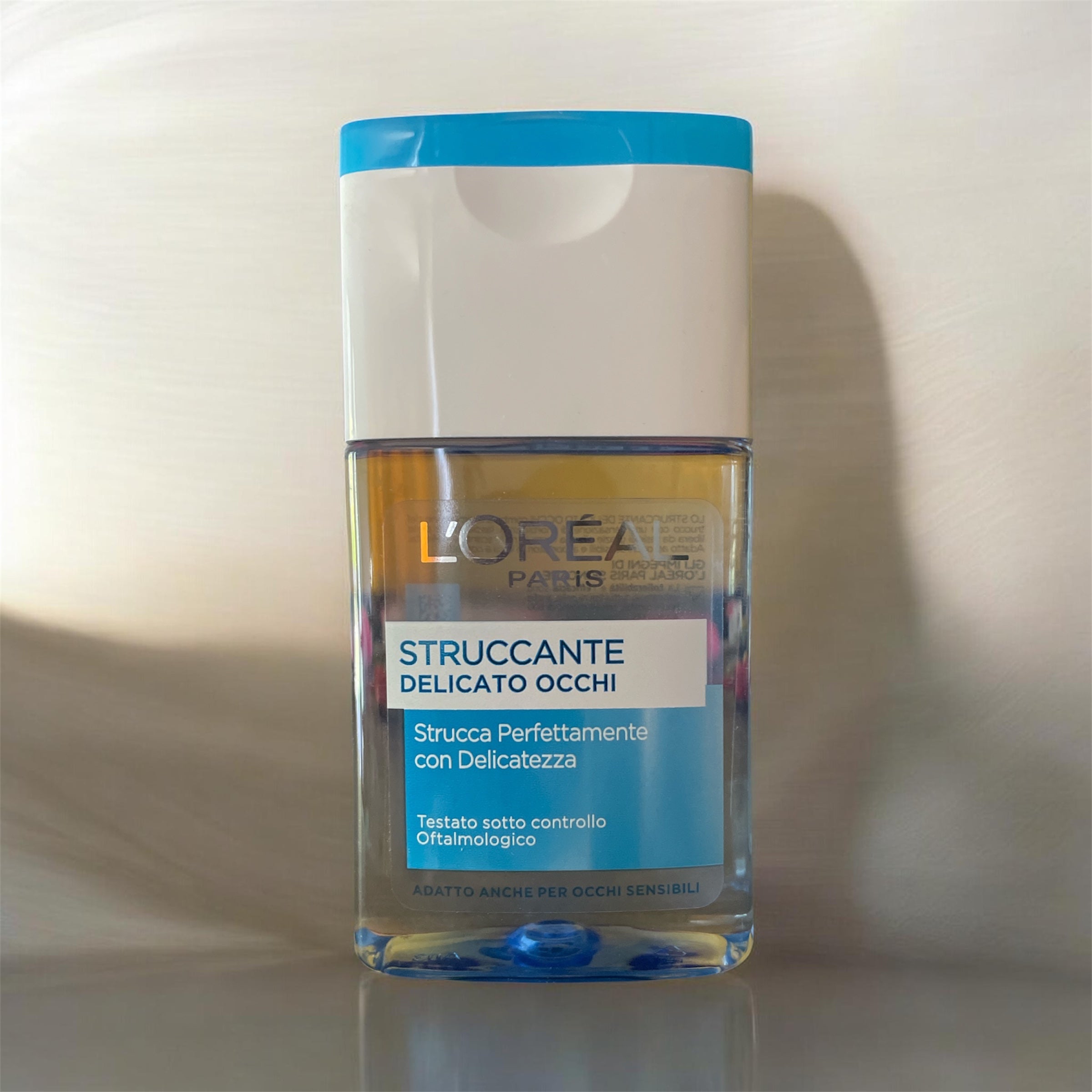 Lotiune demachianta bifazica - L OREAL