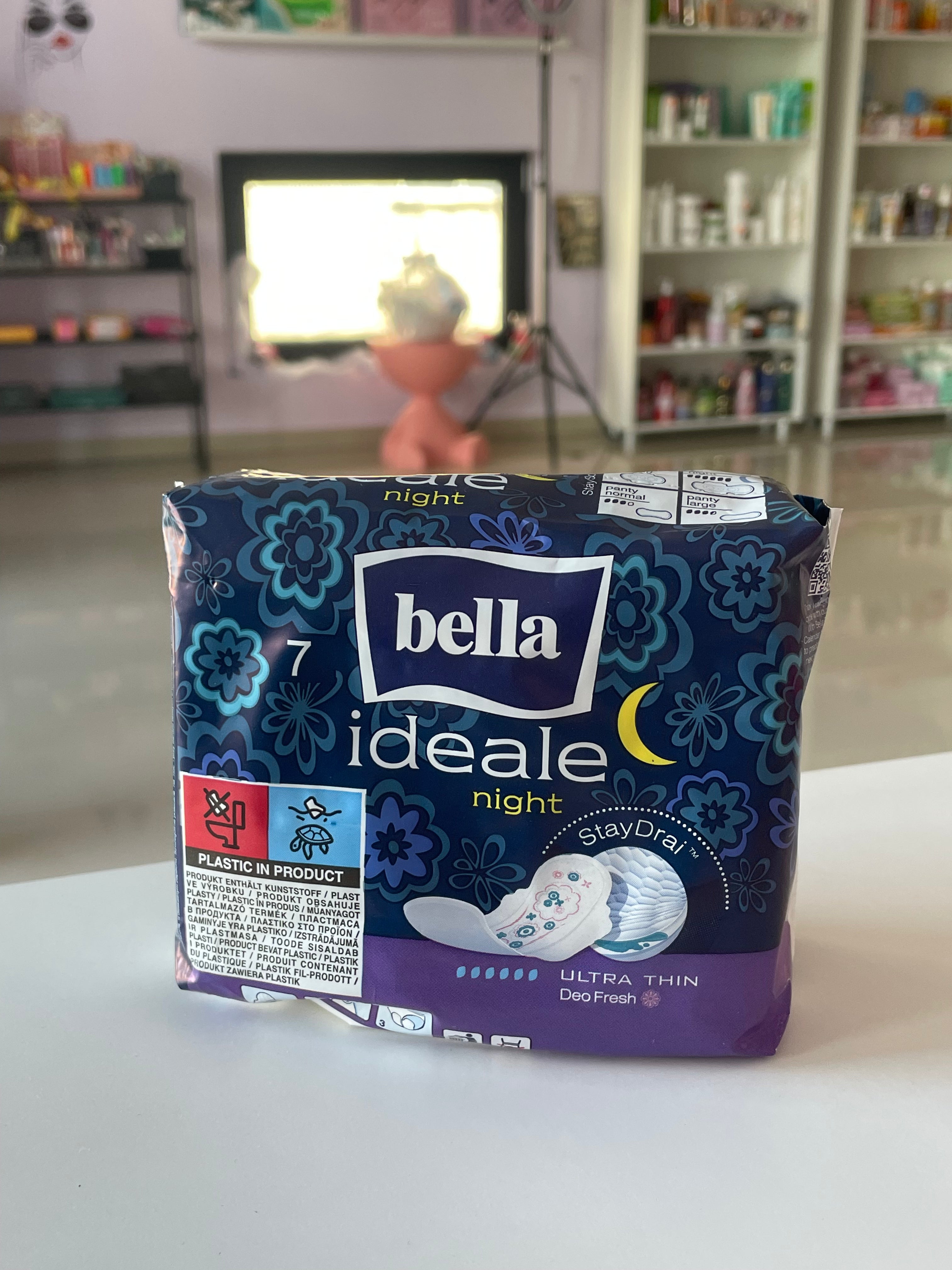 Absorbante Ideale night - BELLA