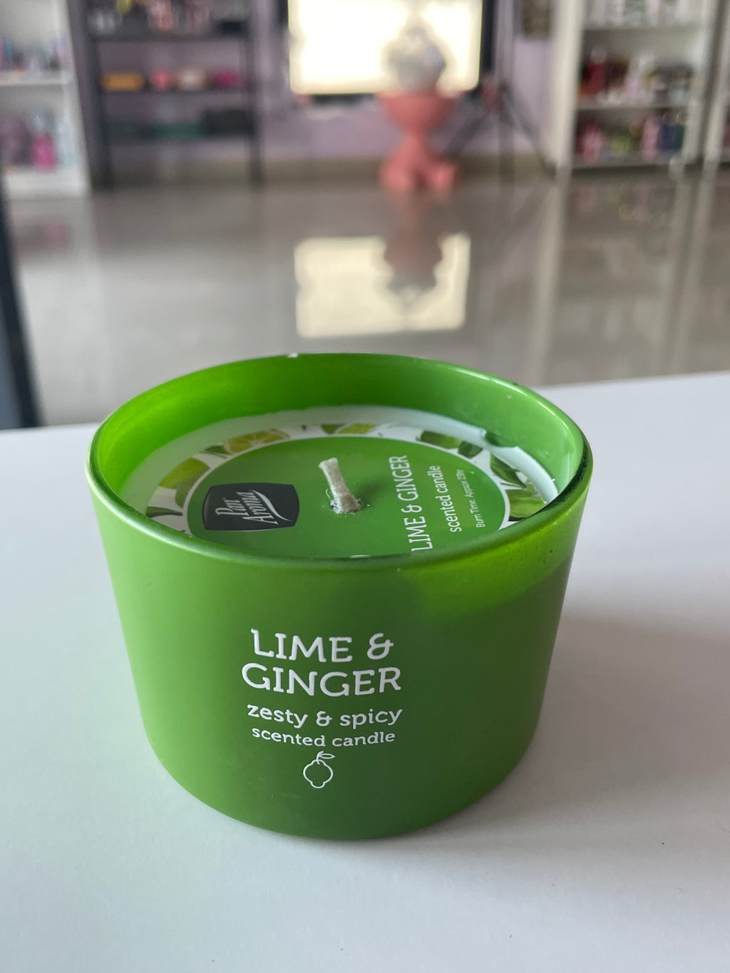 Lumanare parfumata Lemon&Ginger - PAN AROMA