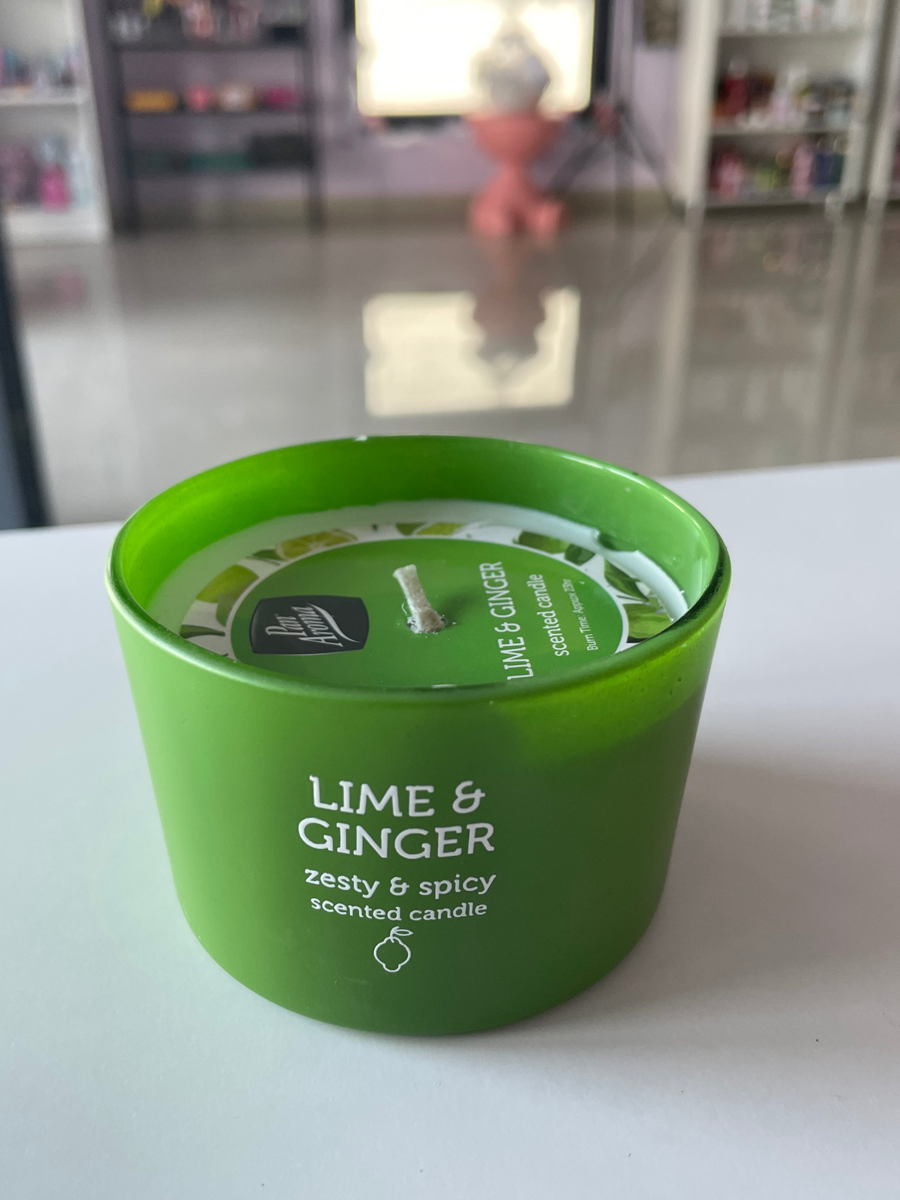 Lumanare parfumata Lemon&Ginger - PAN AROMA
