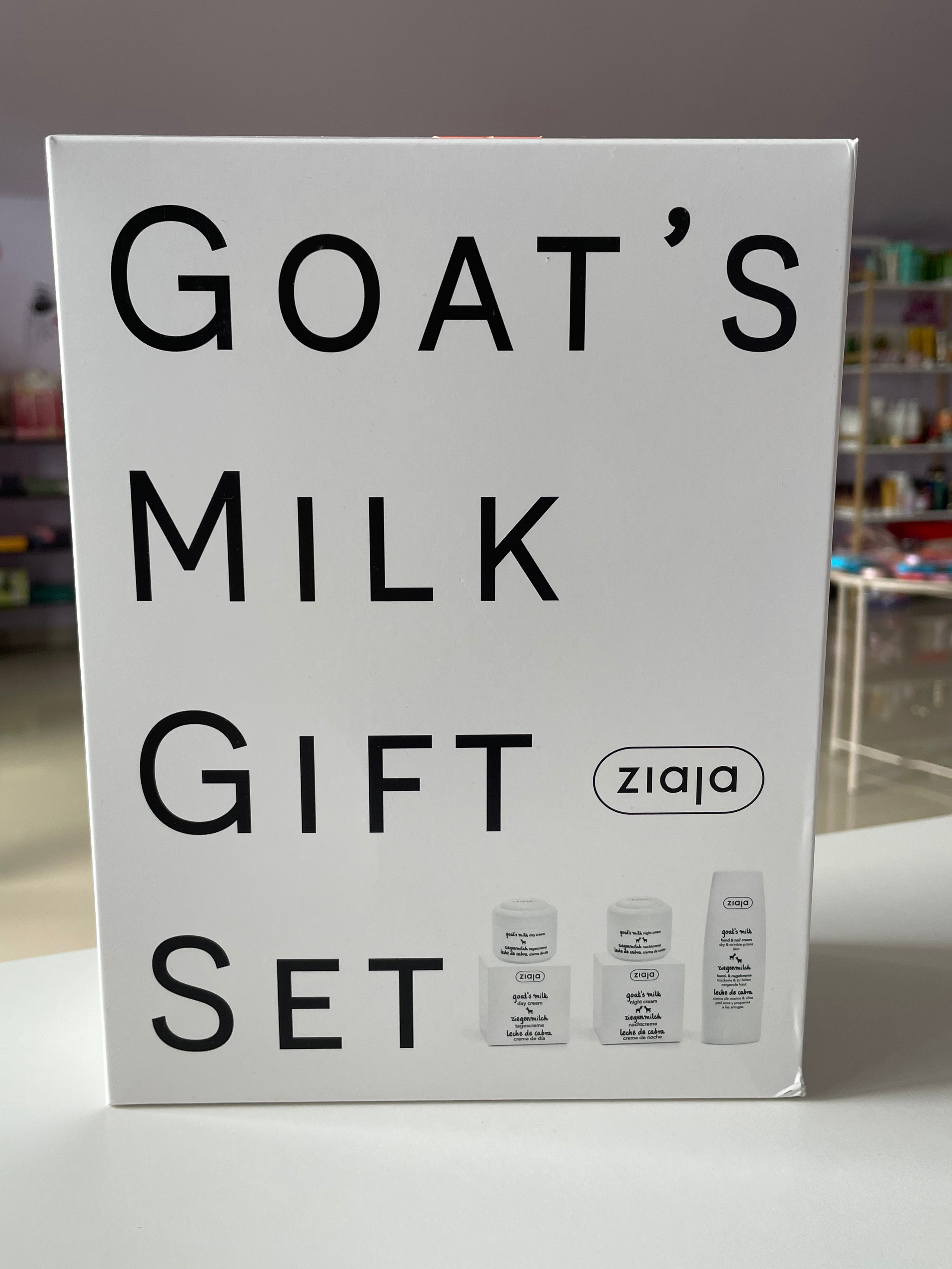 Goat's Milk gift set - ZIAJA