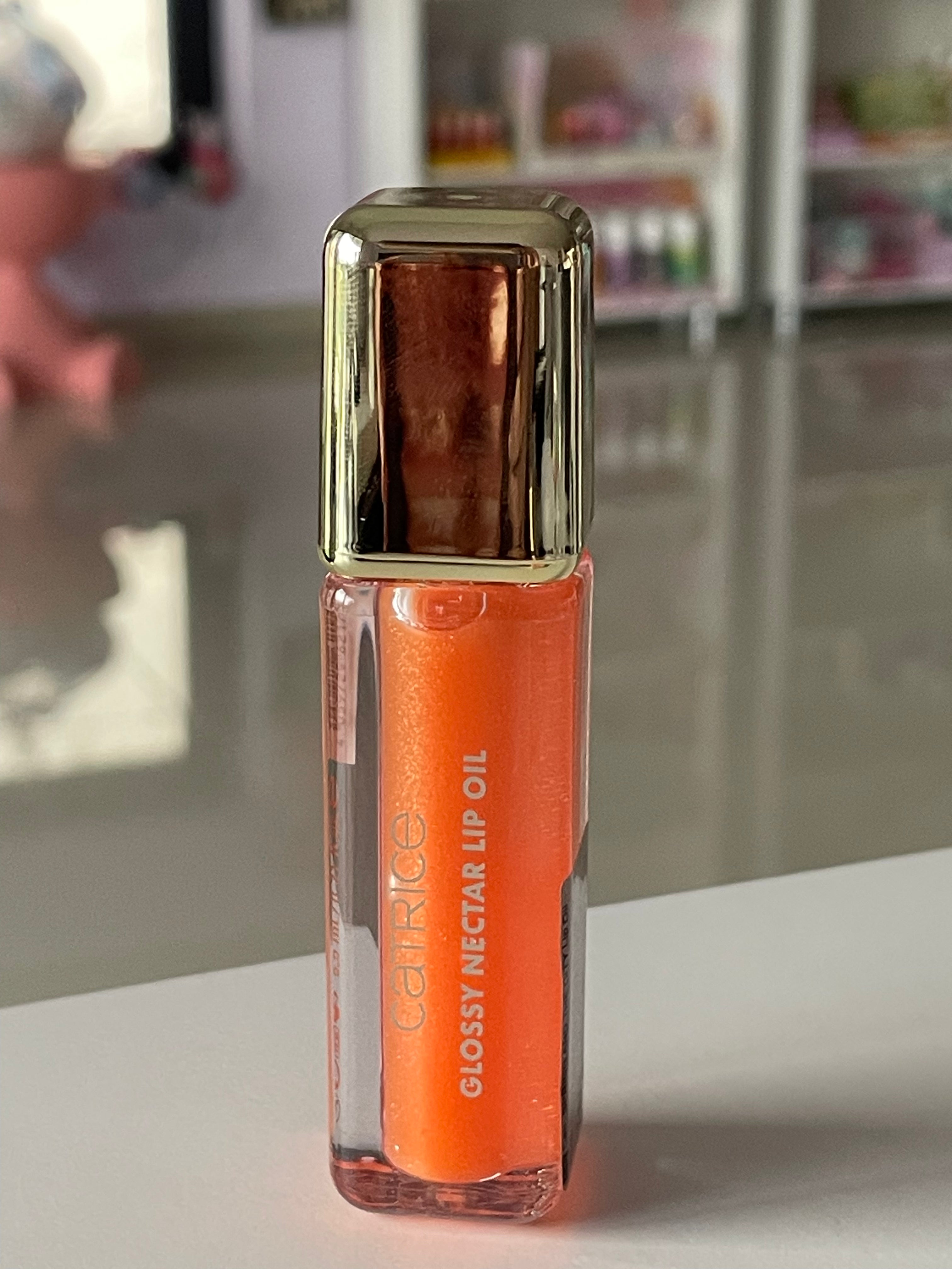 Ulei de buze SPRING AND THE CITY Glossy Nectar 02 - CATRICE