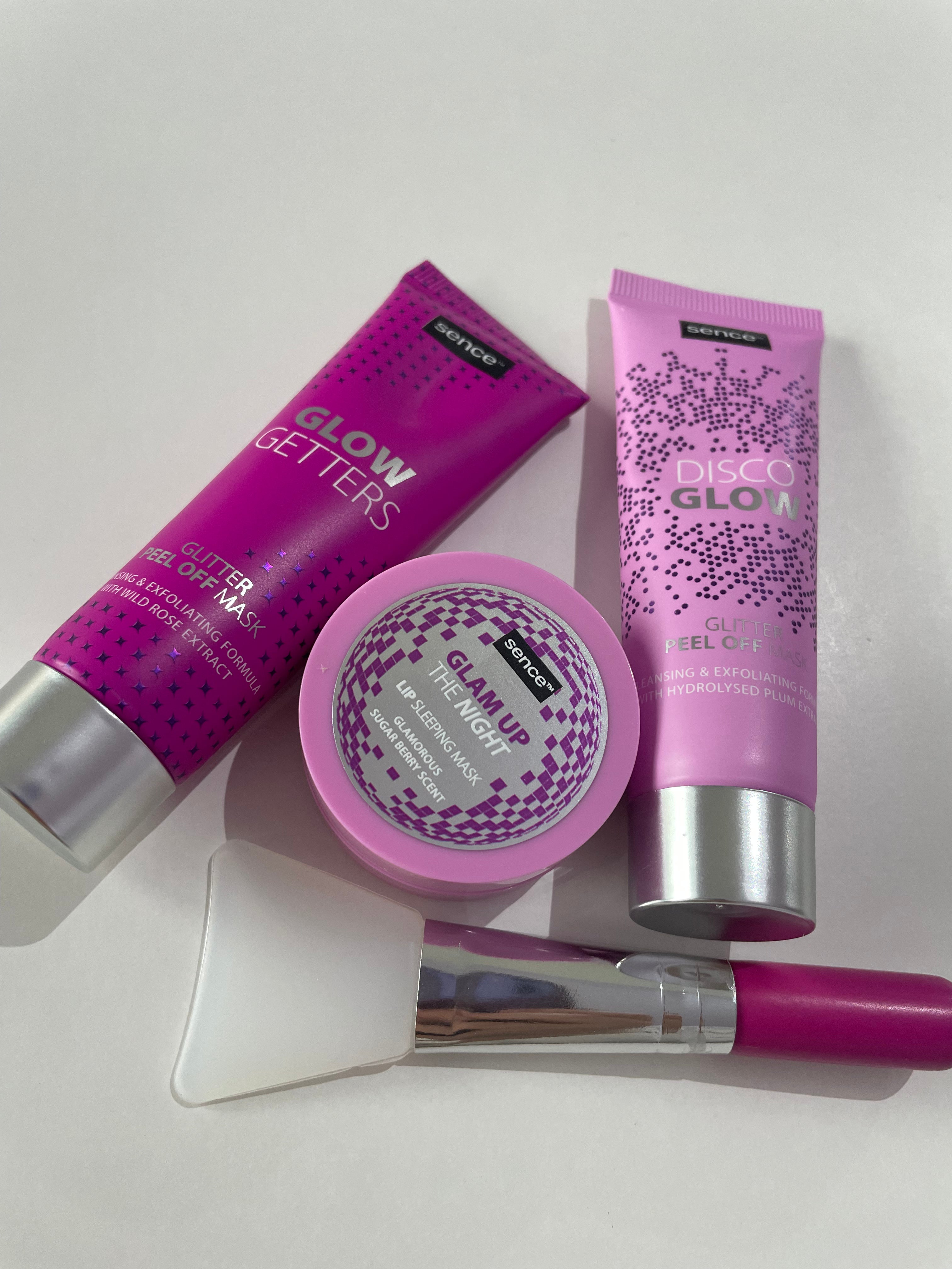Set Night Fever Glam mask kit - SENCE