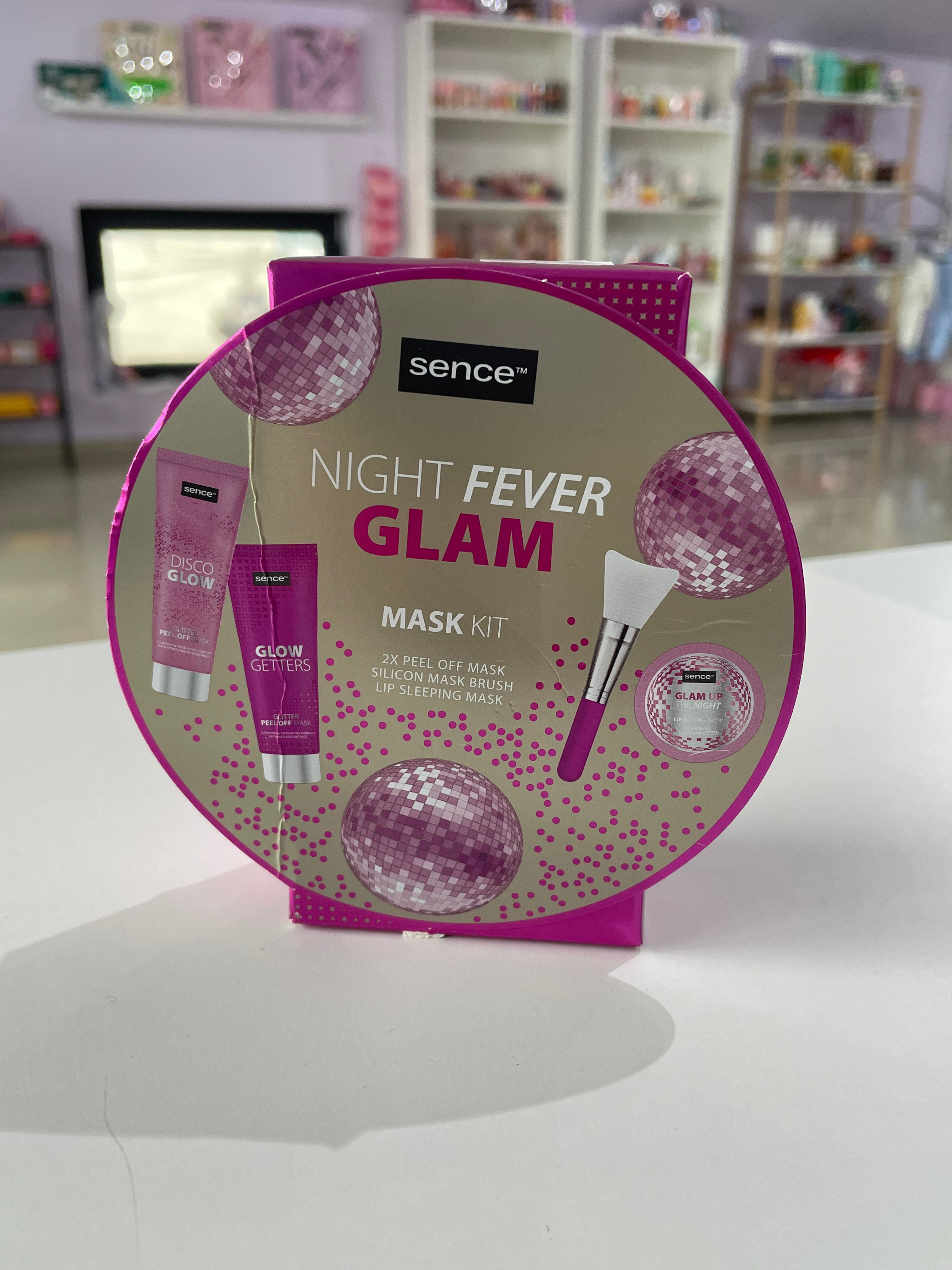 Set Night Fever Glam mask kit - SENCE