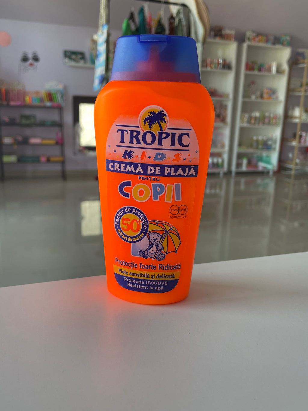 Crema plaja copii SPF 50 - TROPIC