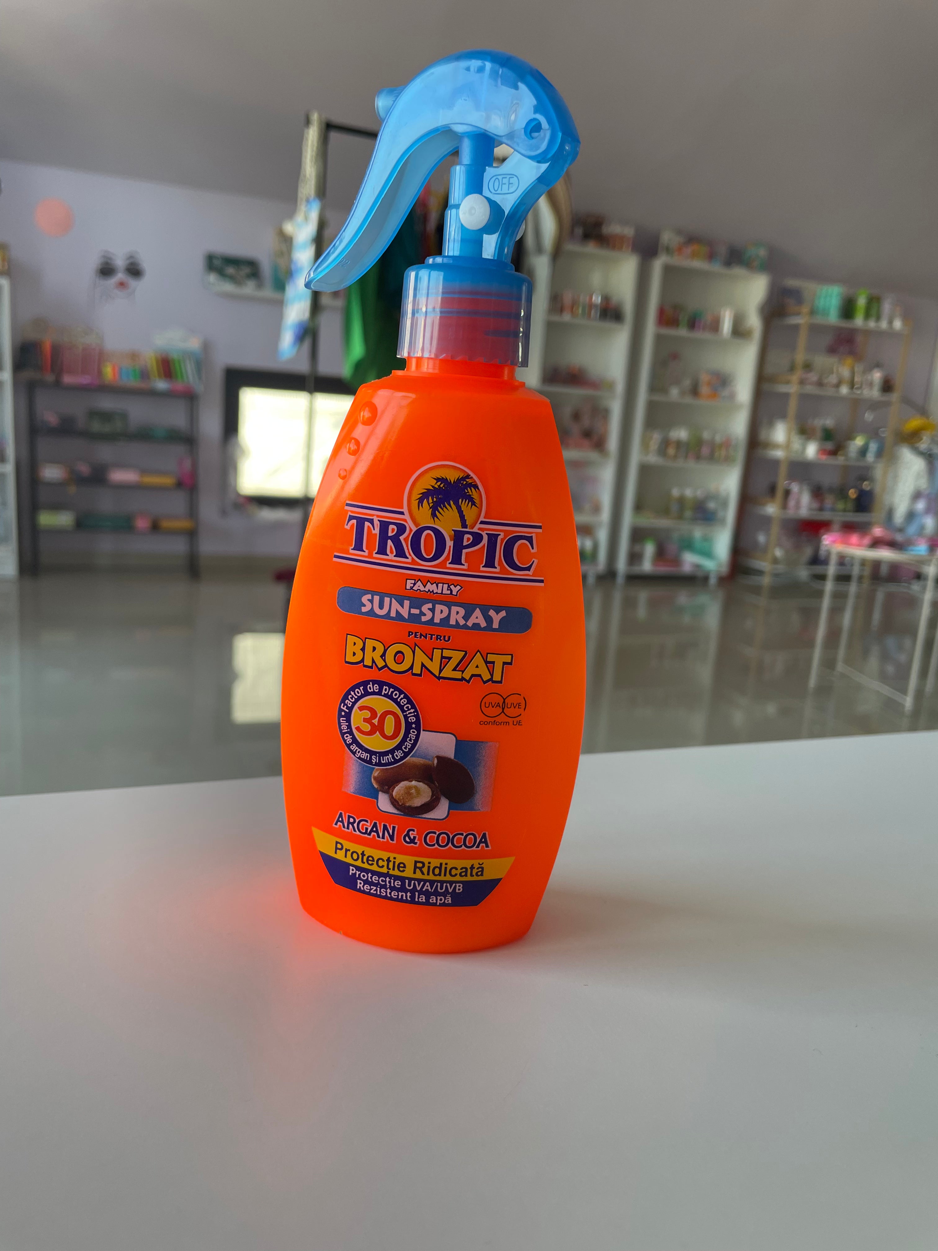 Spray pentru bronzat SPF30 - TROPIC
