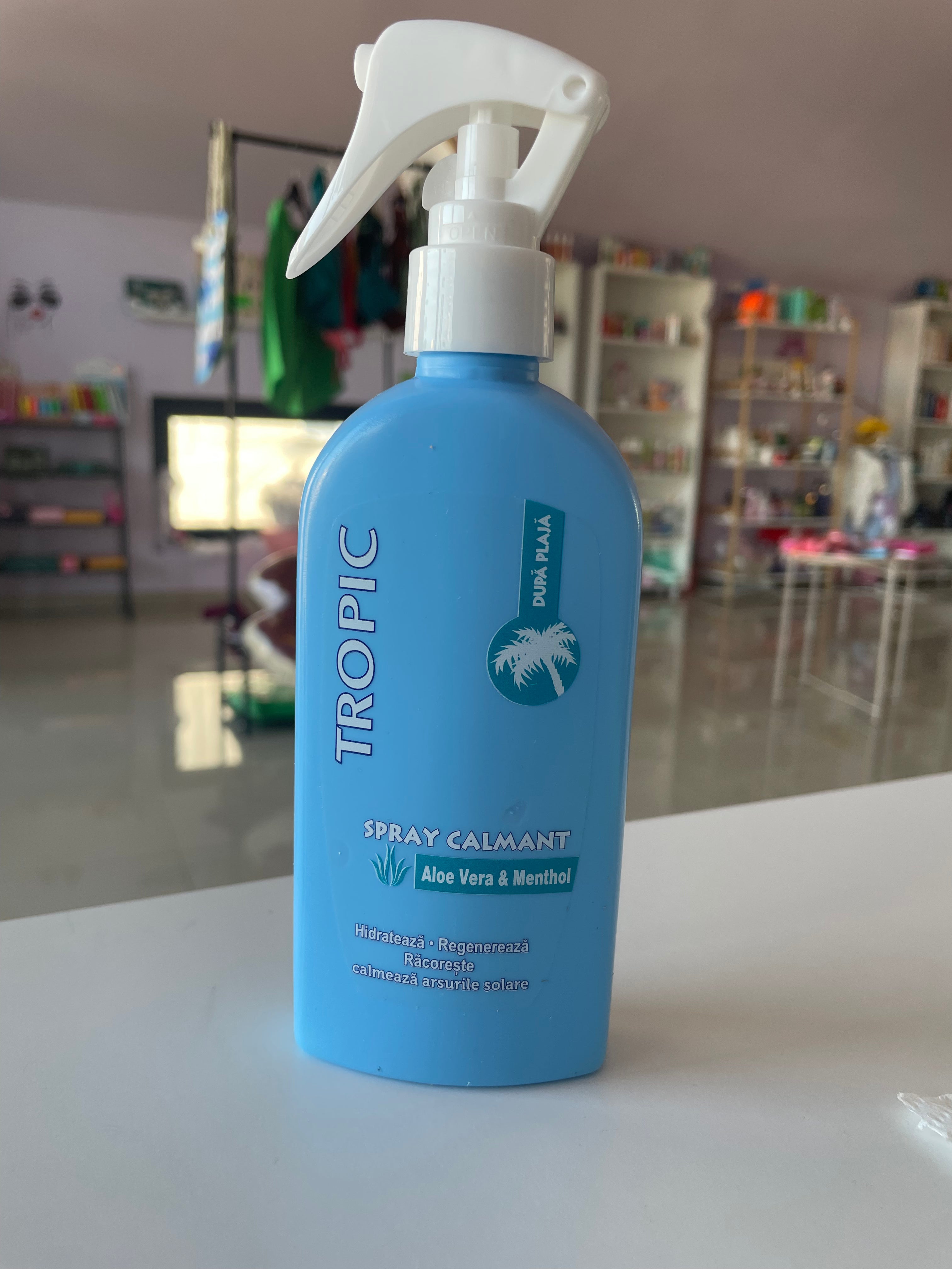 Spray calmant dupa plaja - TROPIC