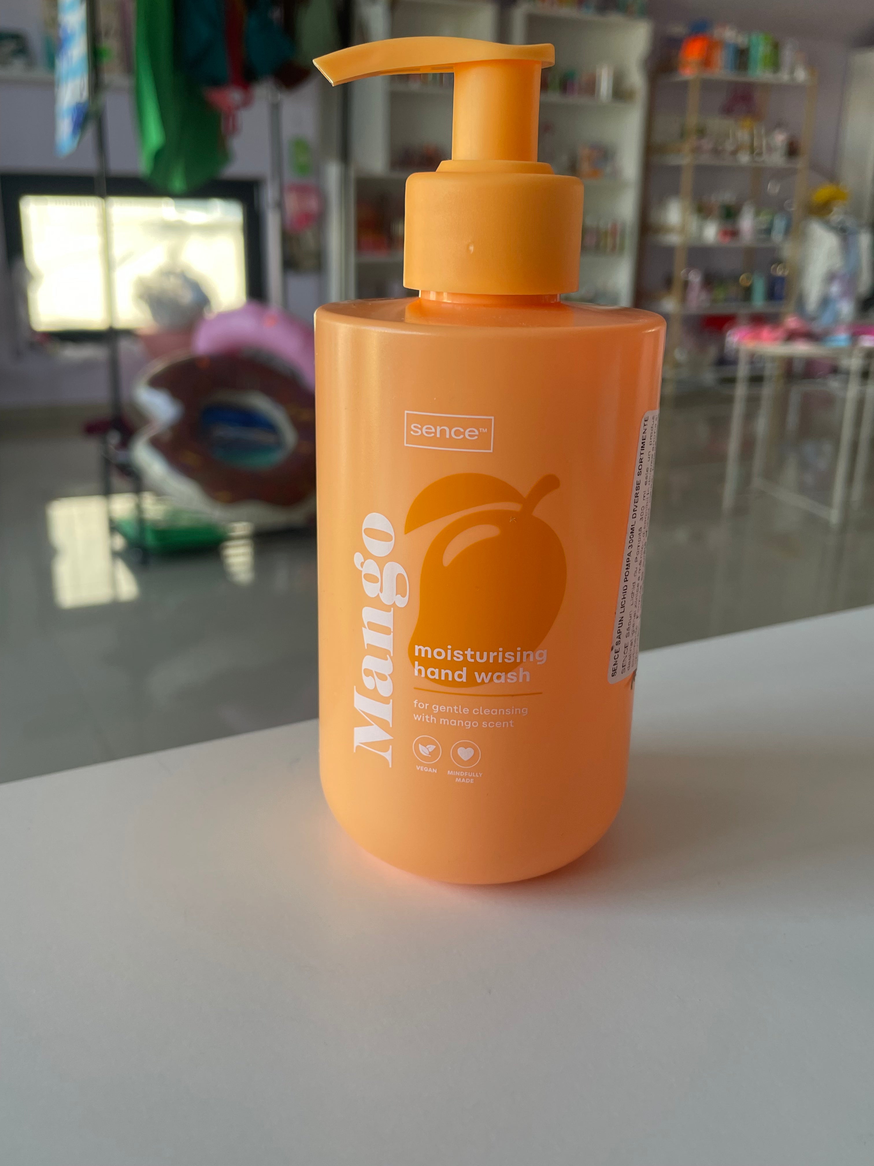 Sapun lichid Mango - SENCE