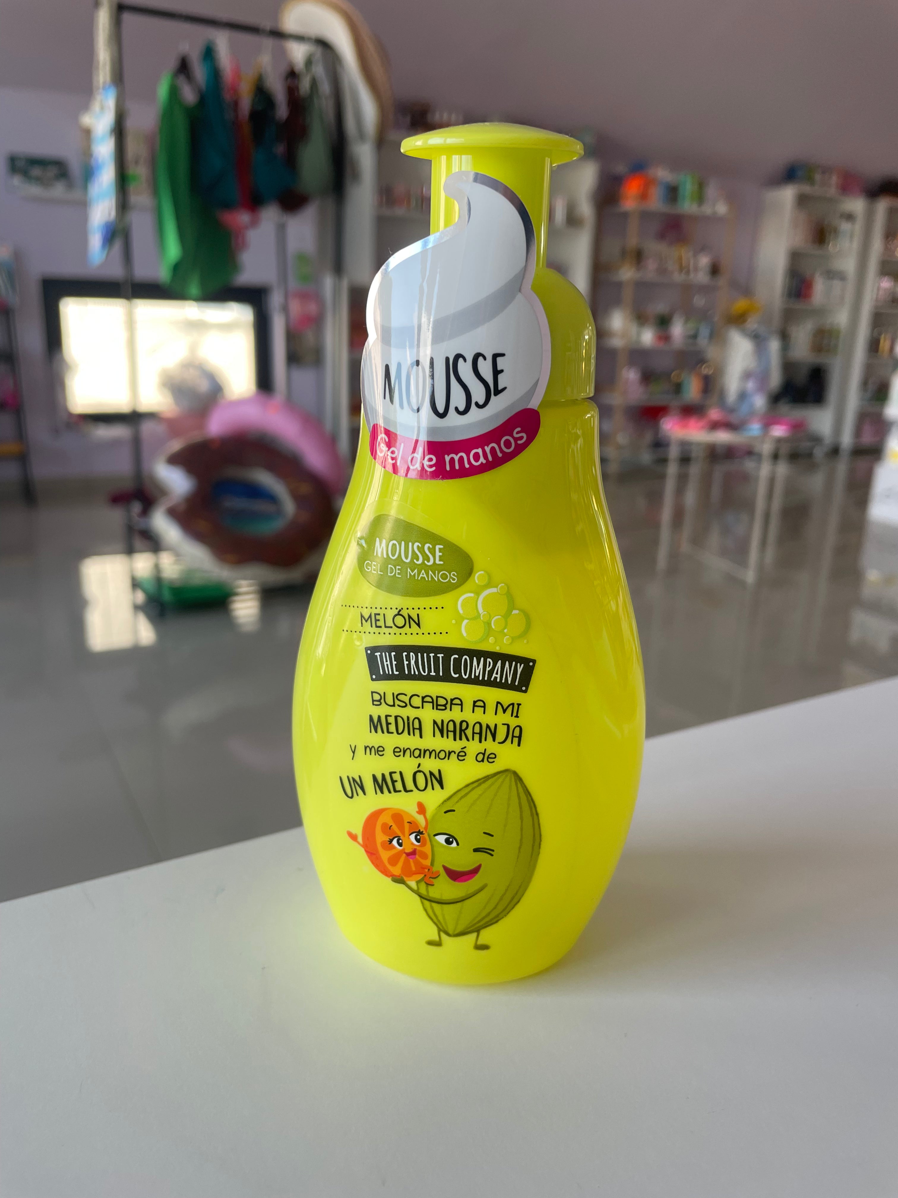 Sapun mouse pentru maini Melon - THE FRUIT COMPANY