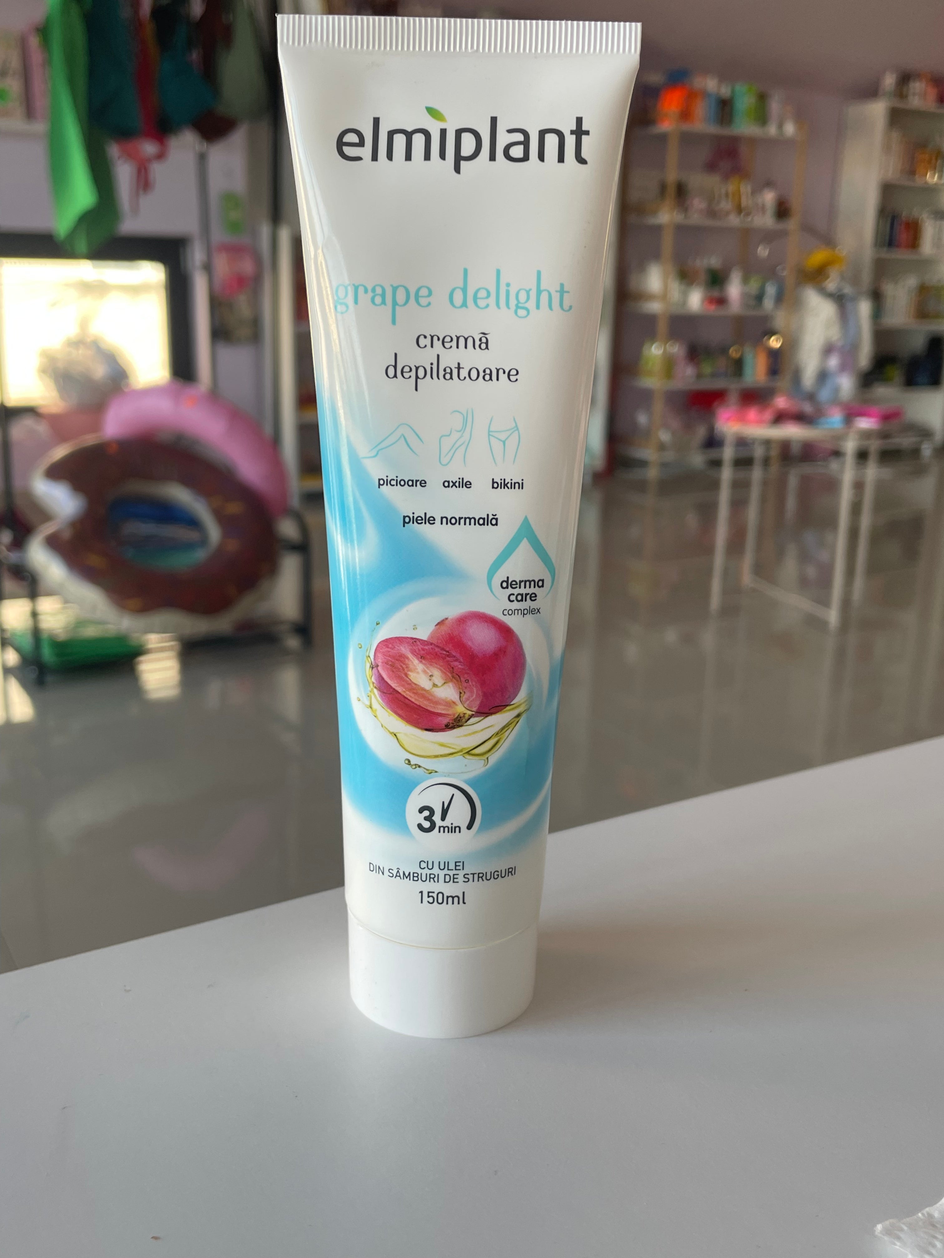 Crema depilatoare corp Grape Delight - ELMIPLANT