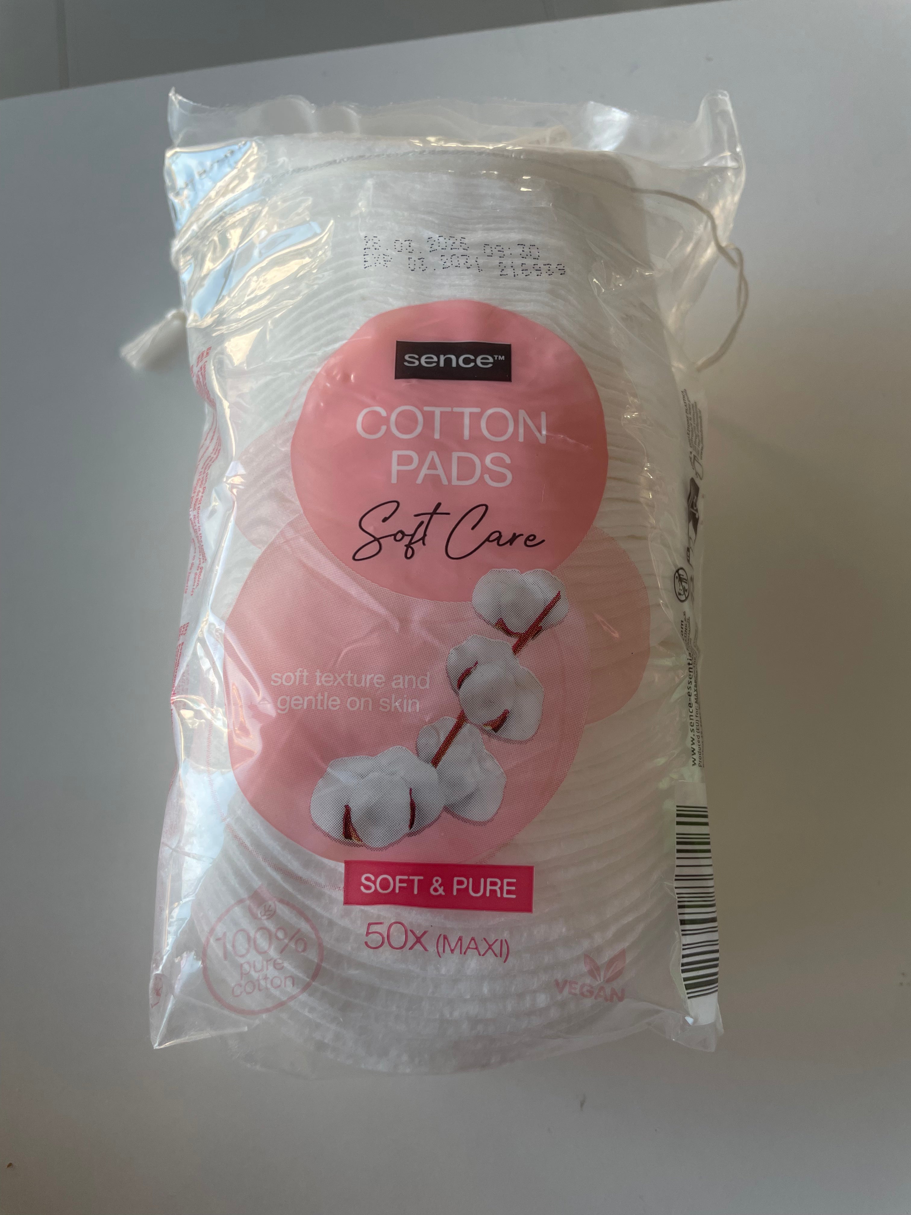 Dischete demachiante Soft Care - SENCE