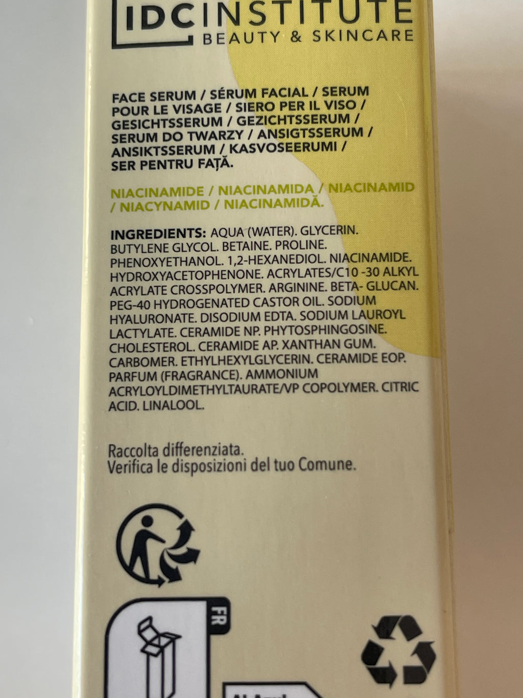 Ser fata cu Niacinamide - IDC INSTITUTE