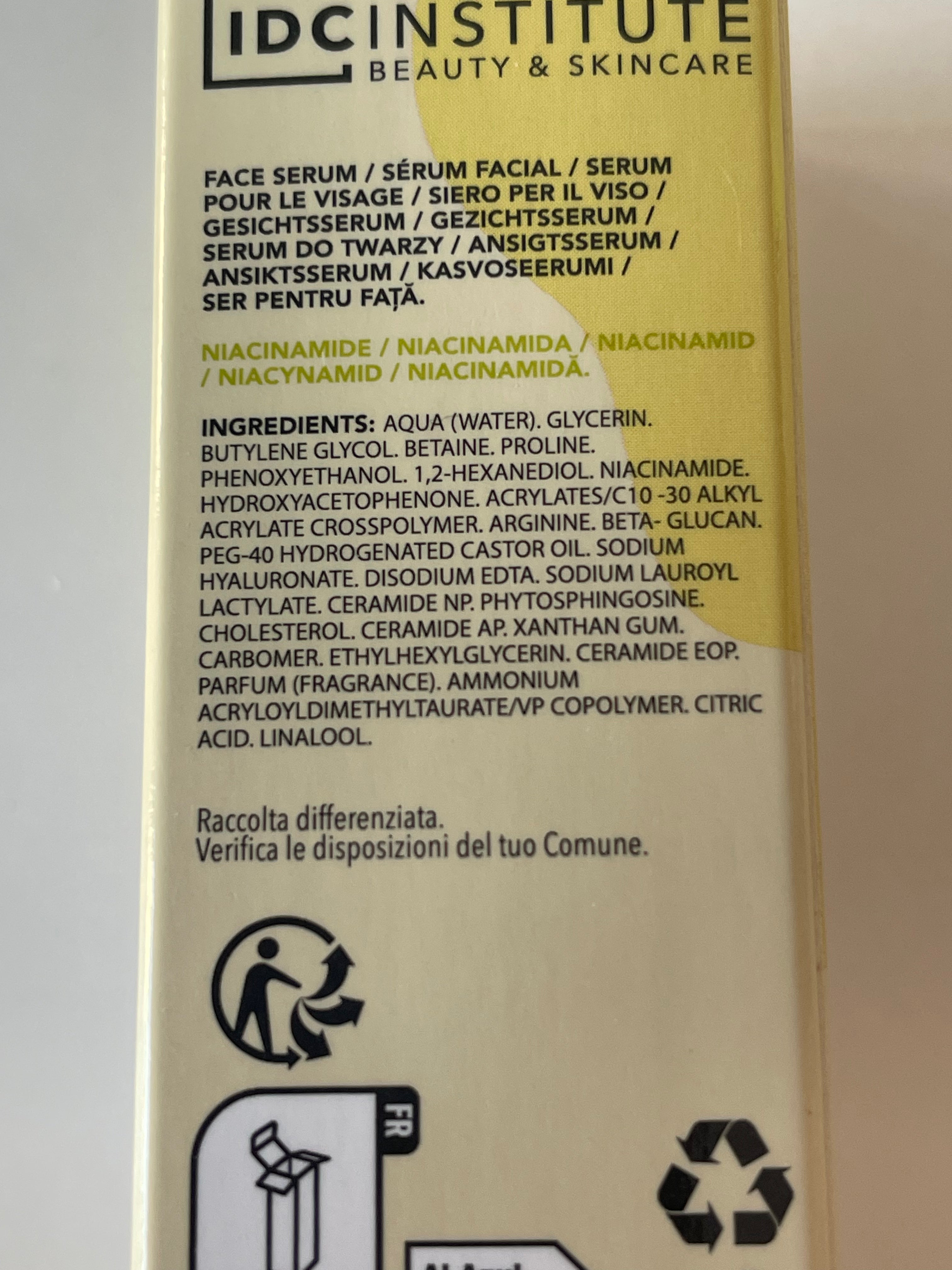 Ser fata cu Niacinamide - IDC INSTITUTE