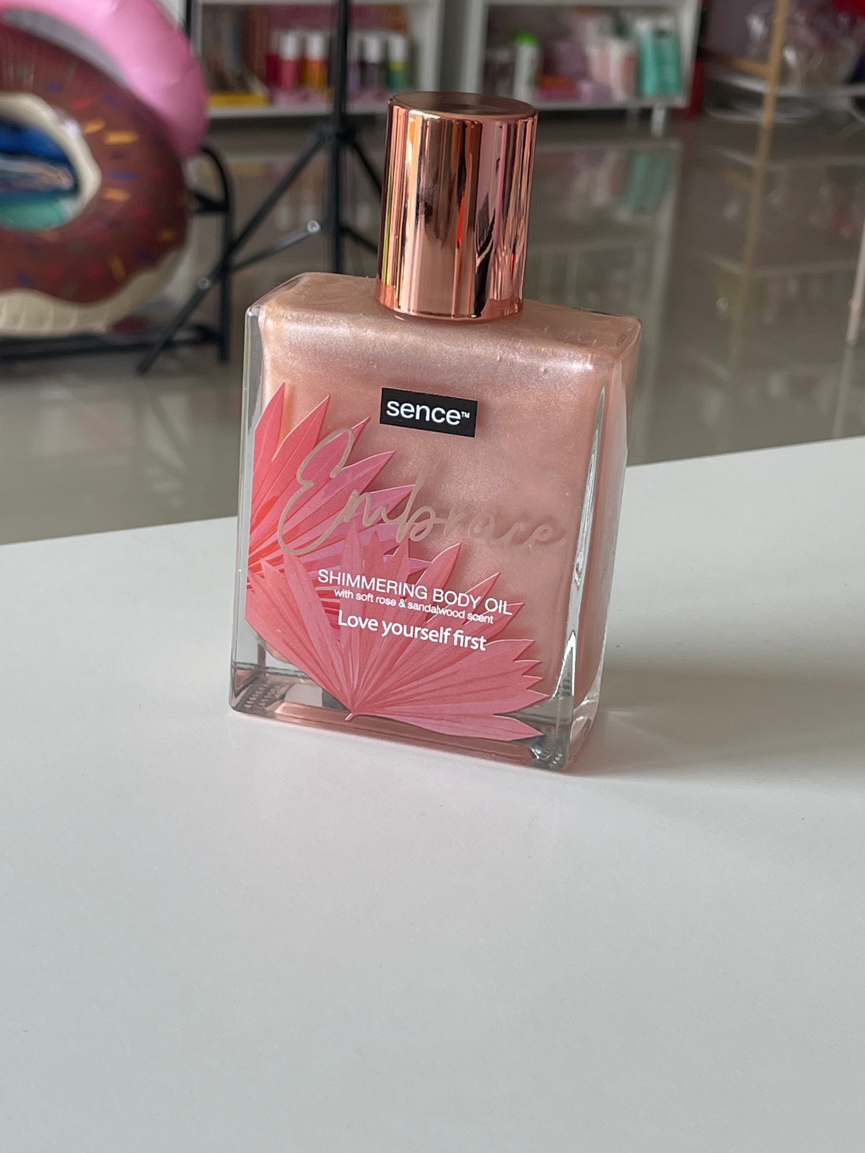 Ulei corp iluminator Embrace - SENCE