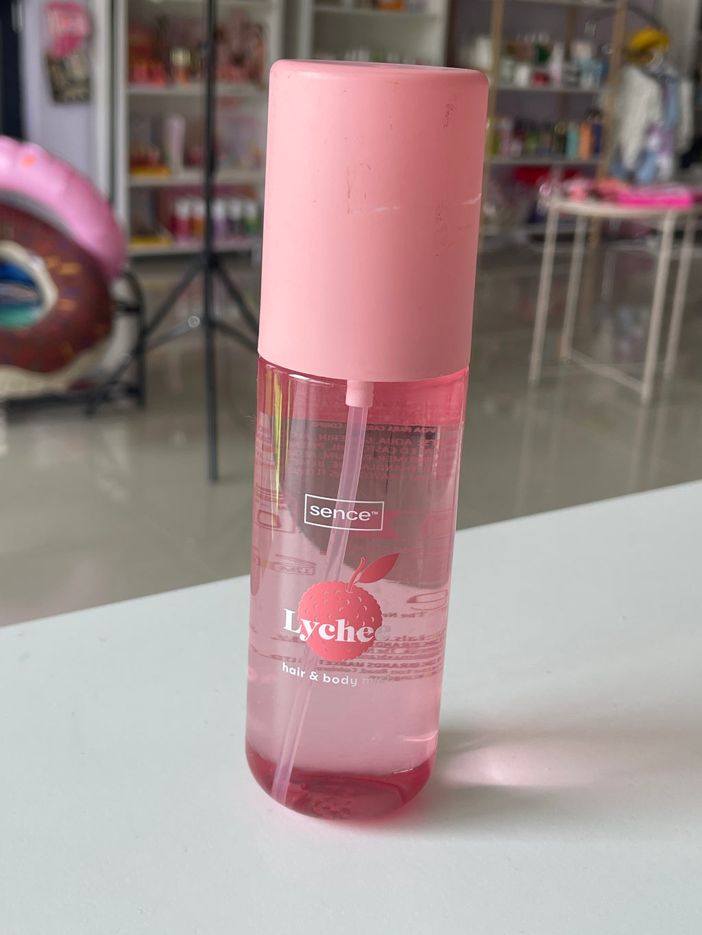 Hair & Body Mist Lychee - SENCE