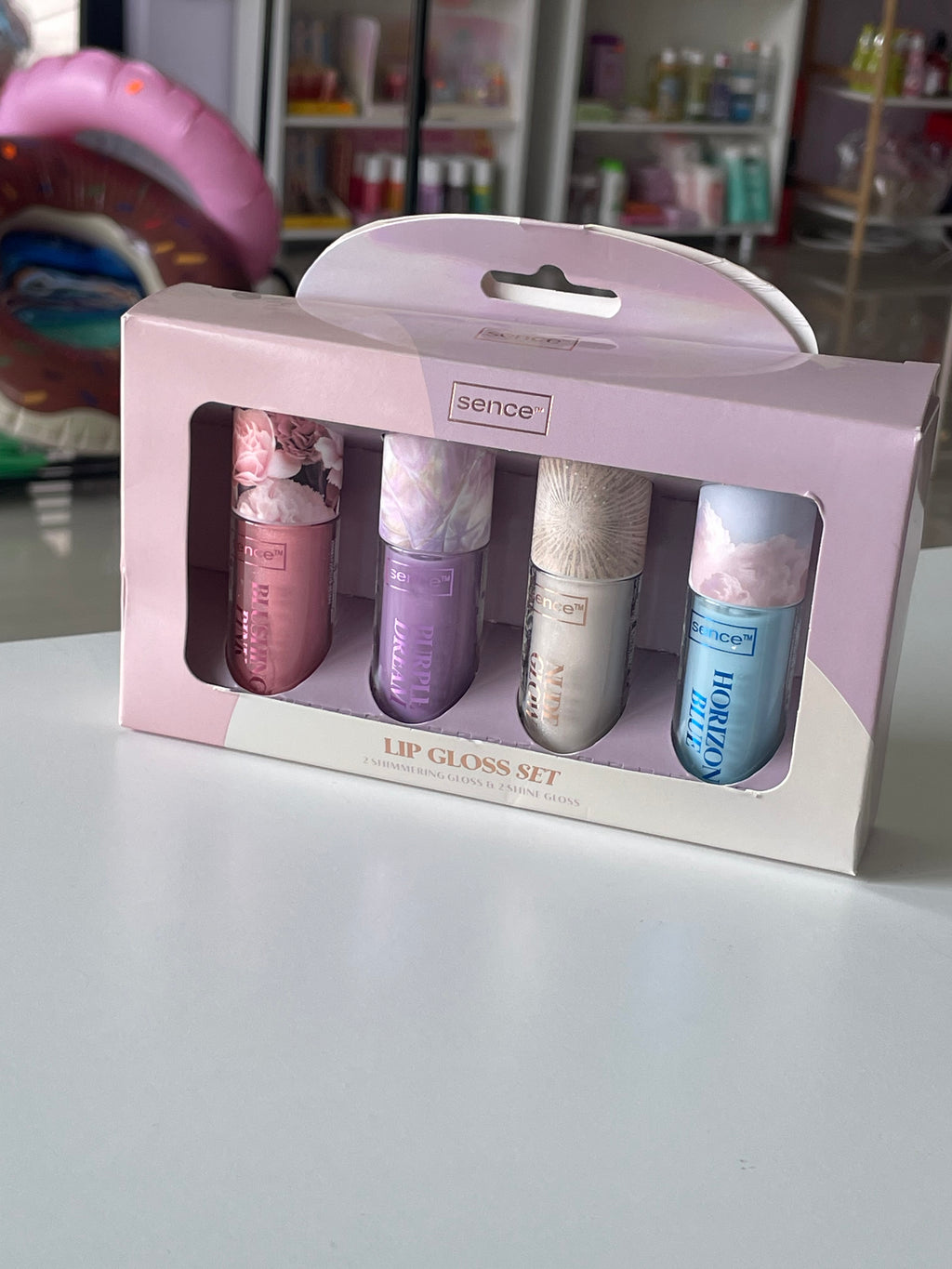 Lip Gloss Set - SENCE