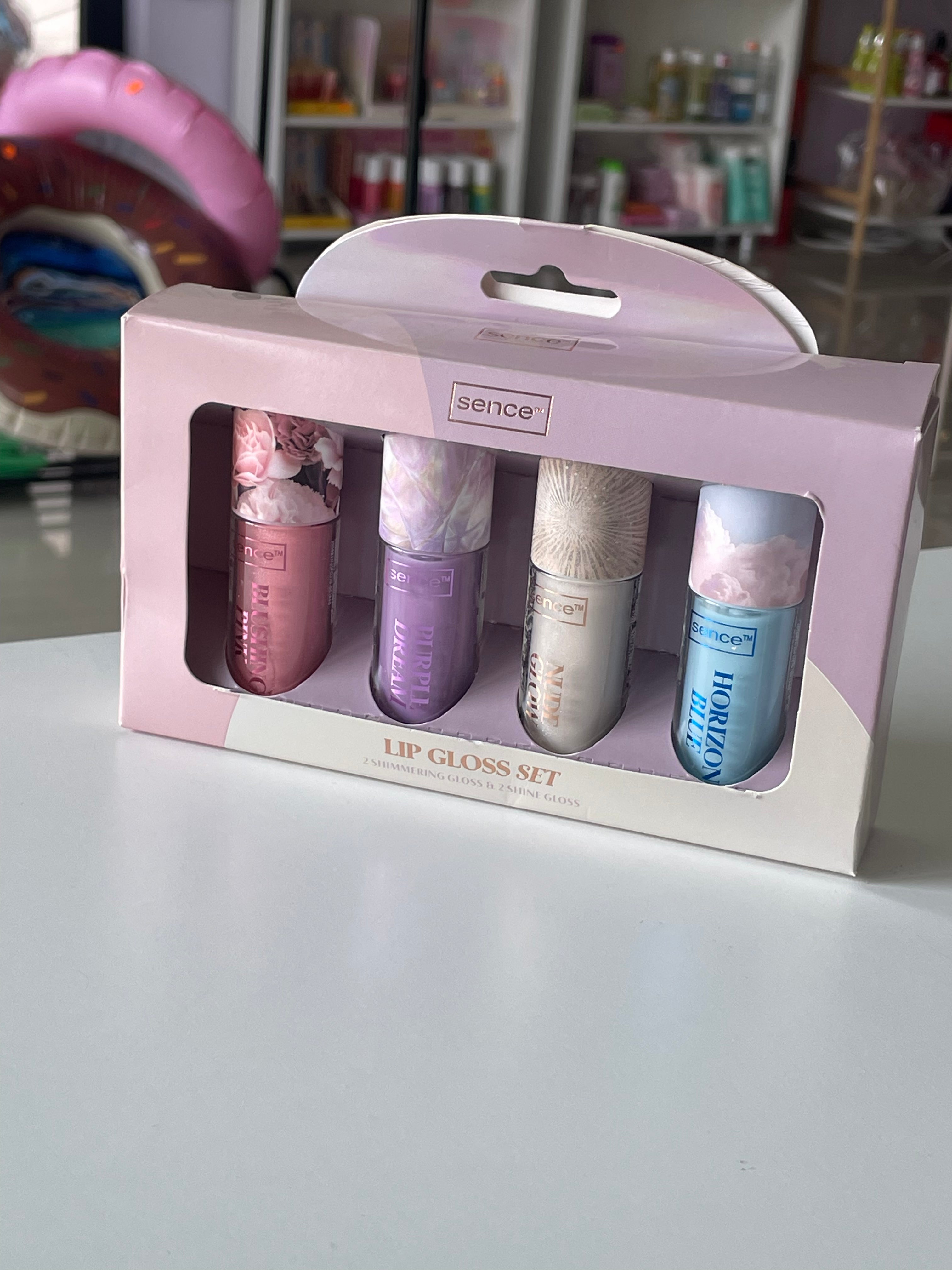 Lip Gloss Set - SENCE