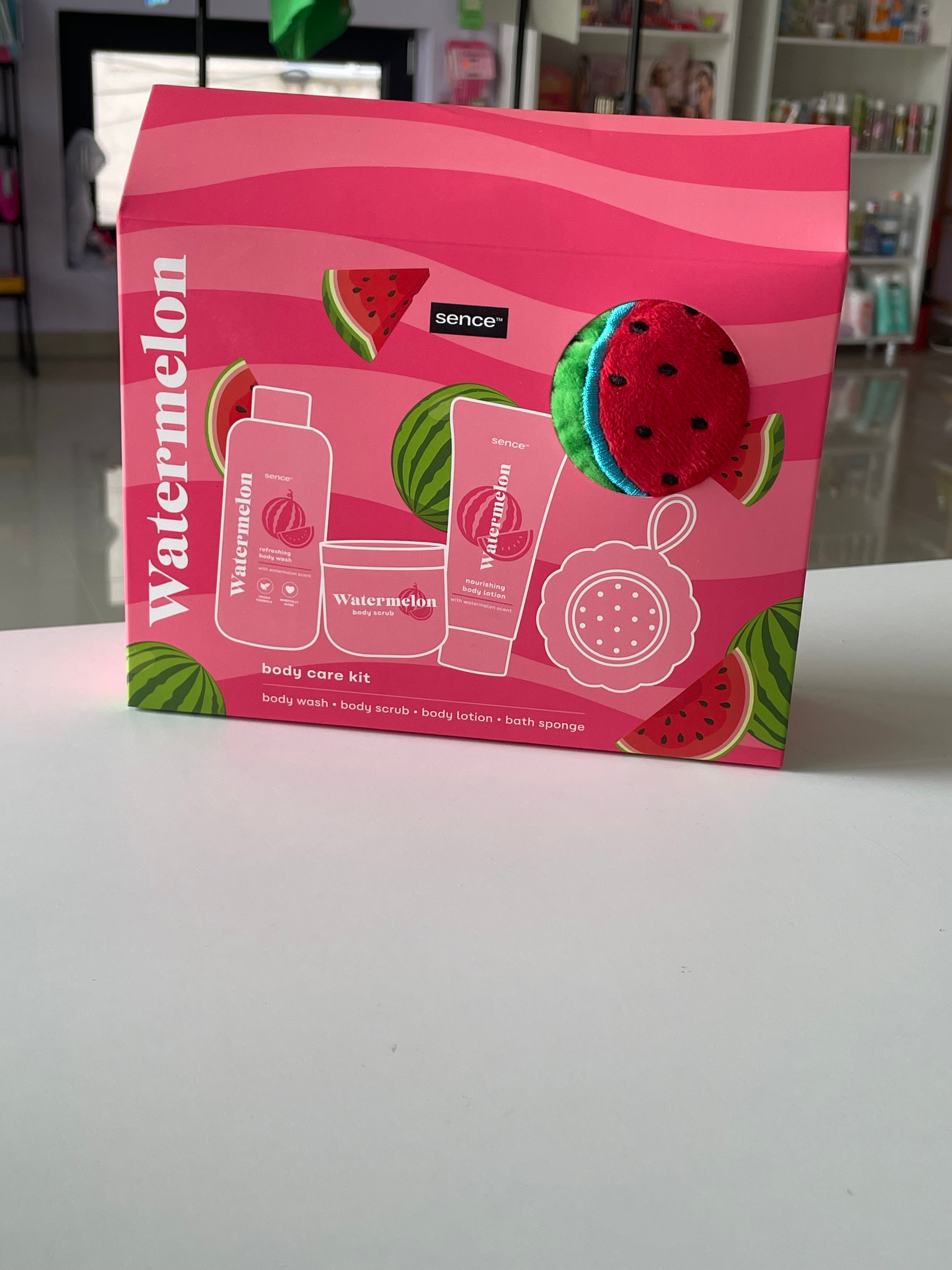 Set ingrijire corp Watermelon - SENCE