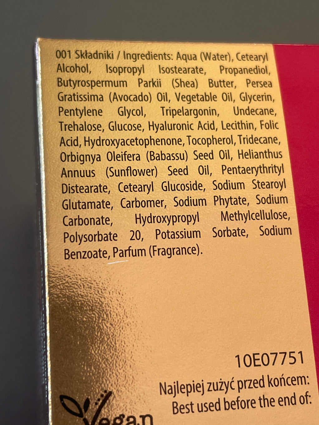 Crema anti-age cu efect de lifting 50+ - LIRENE