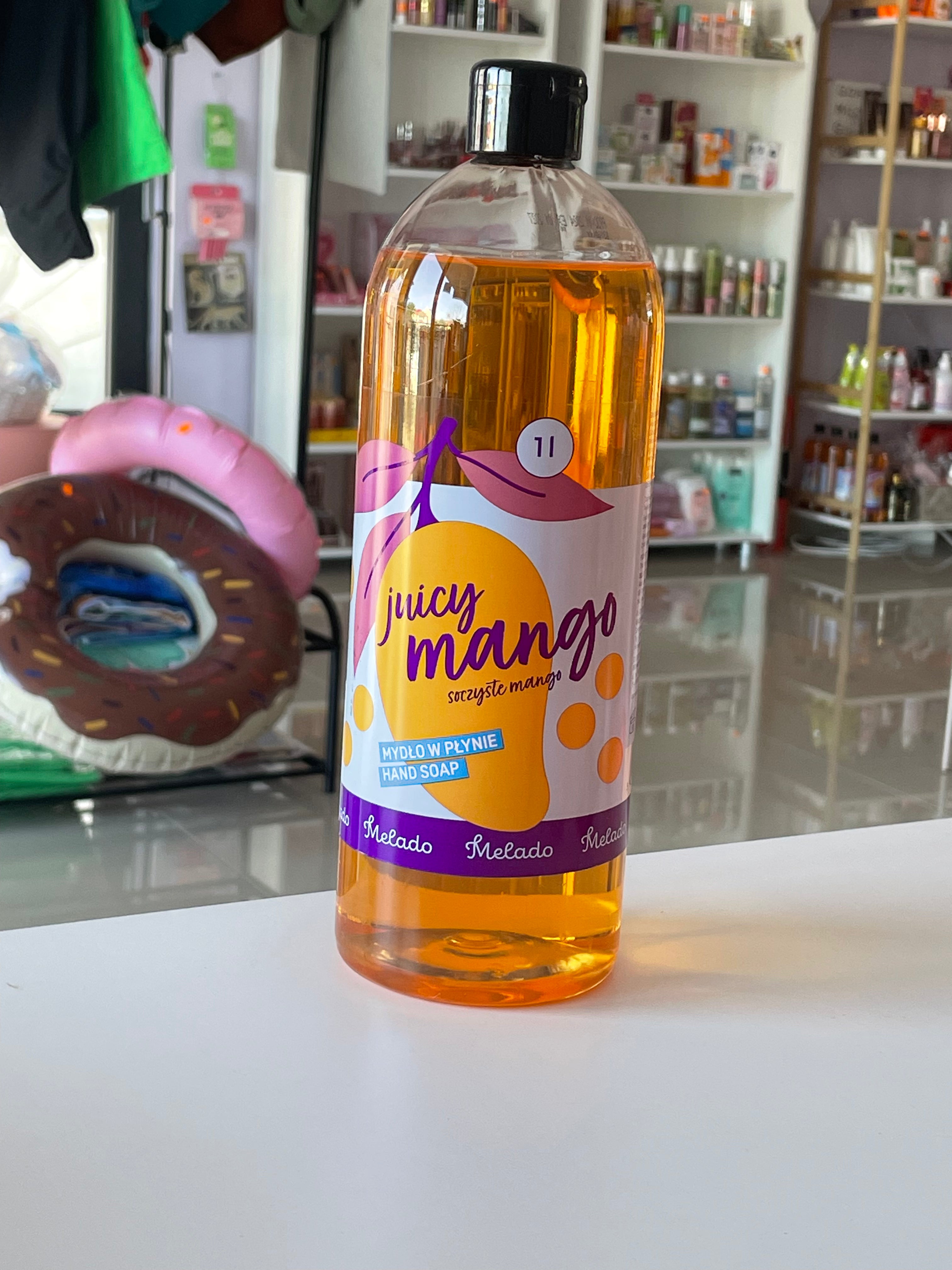 Sapun lichid rezerva Mango - MELADO