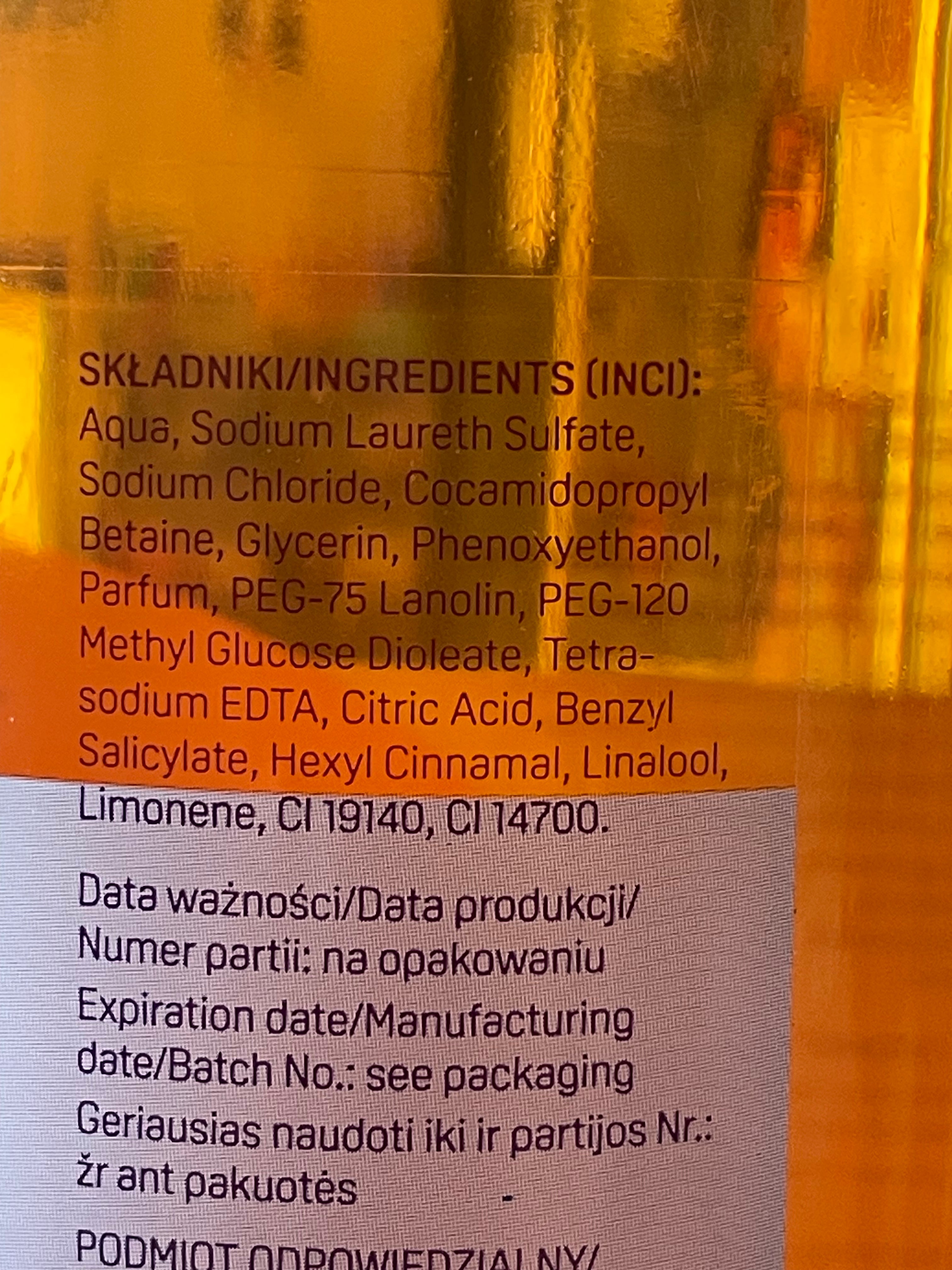 Sapun lichid rezerva Mango - MELADO