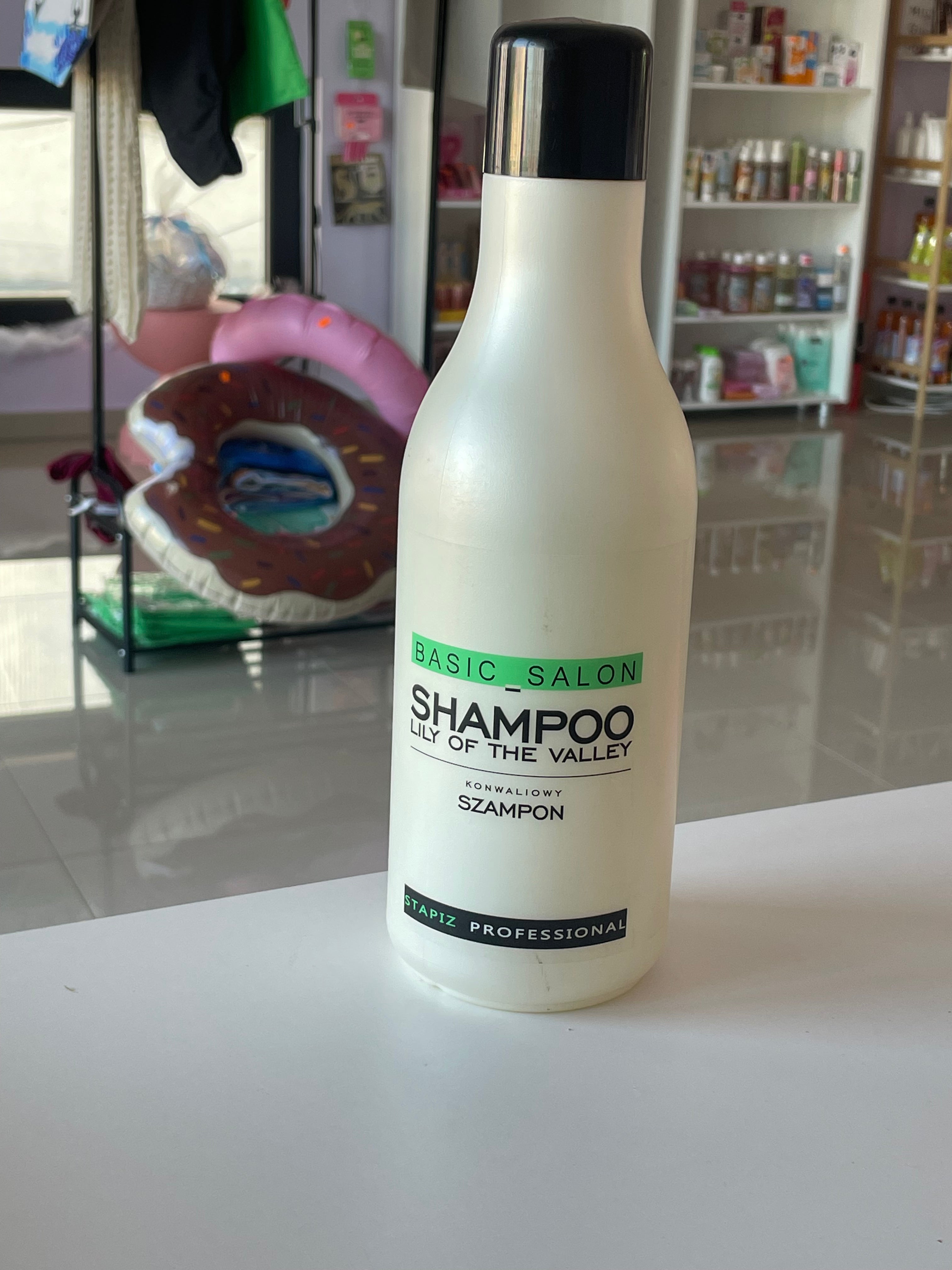 Sampon 1L  Lily of the valley  - BASIC SALON STAPIZ