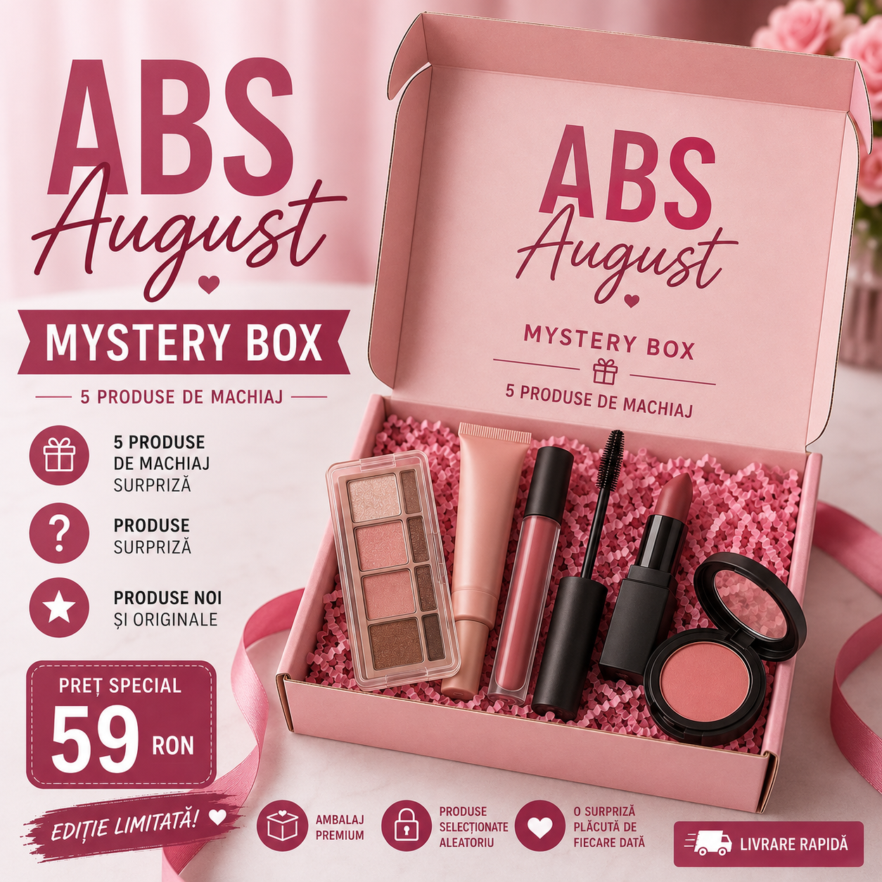 ABS BOX AUGUST - editie limitata