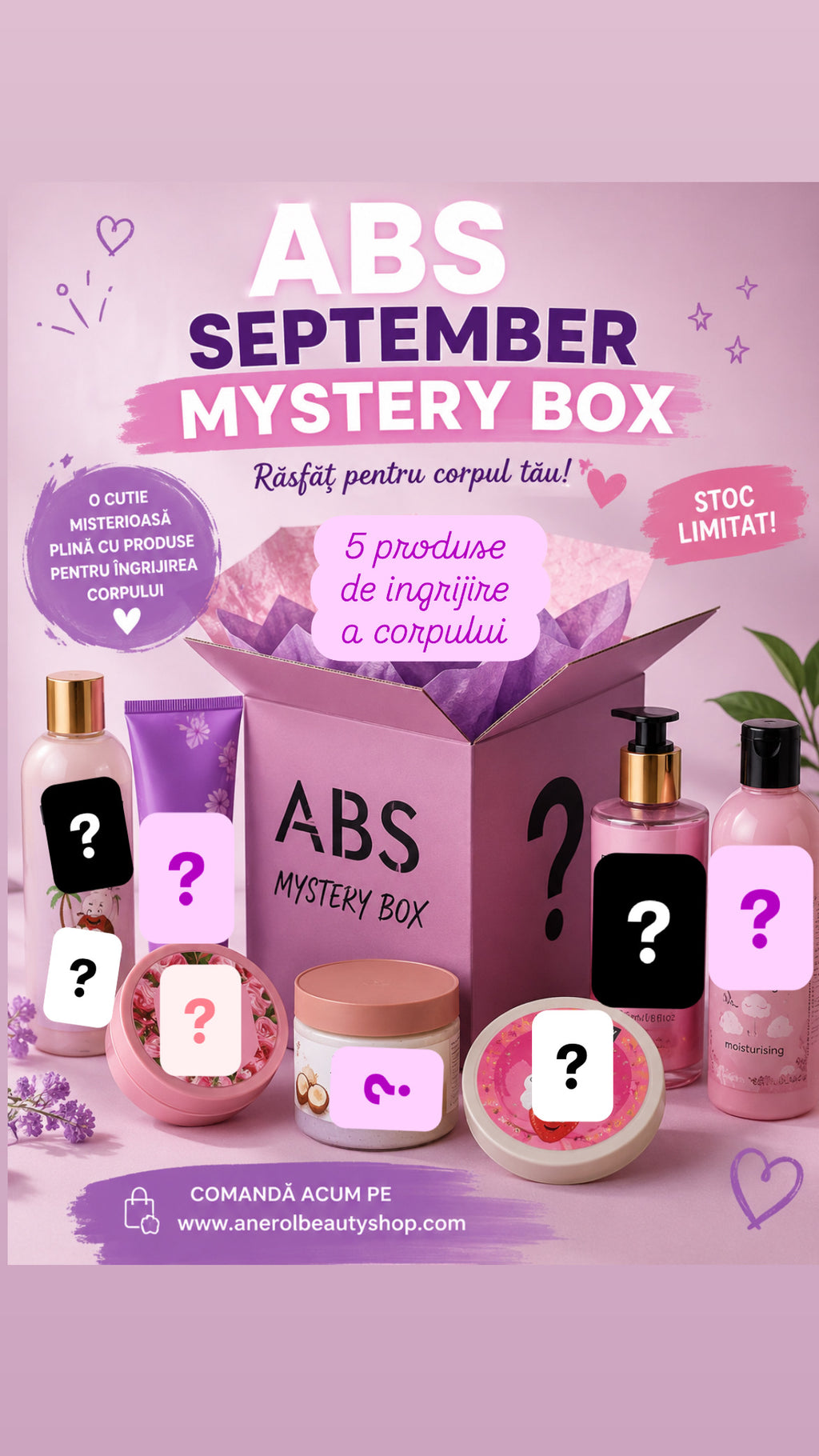 🍂 ABS September Mystery Box – Body Care