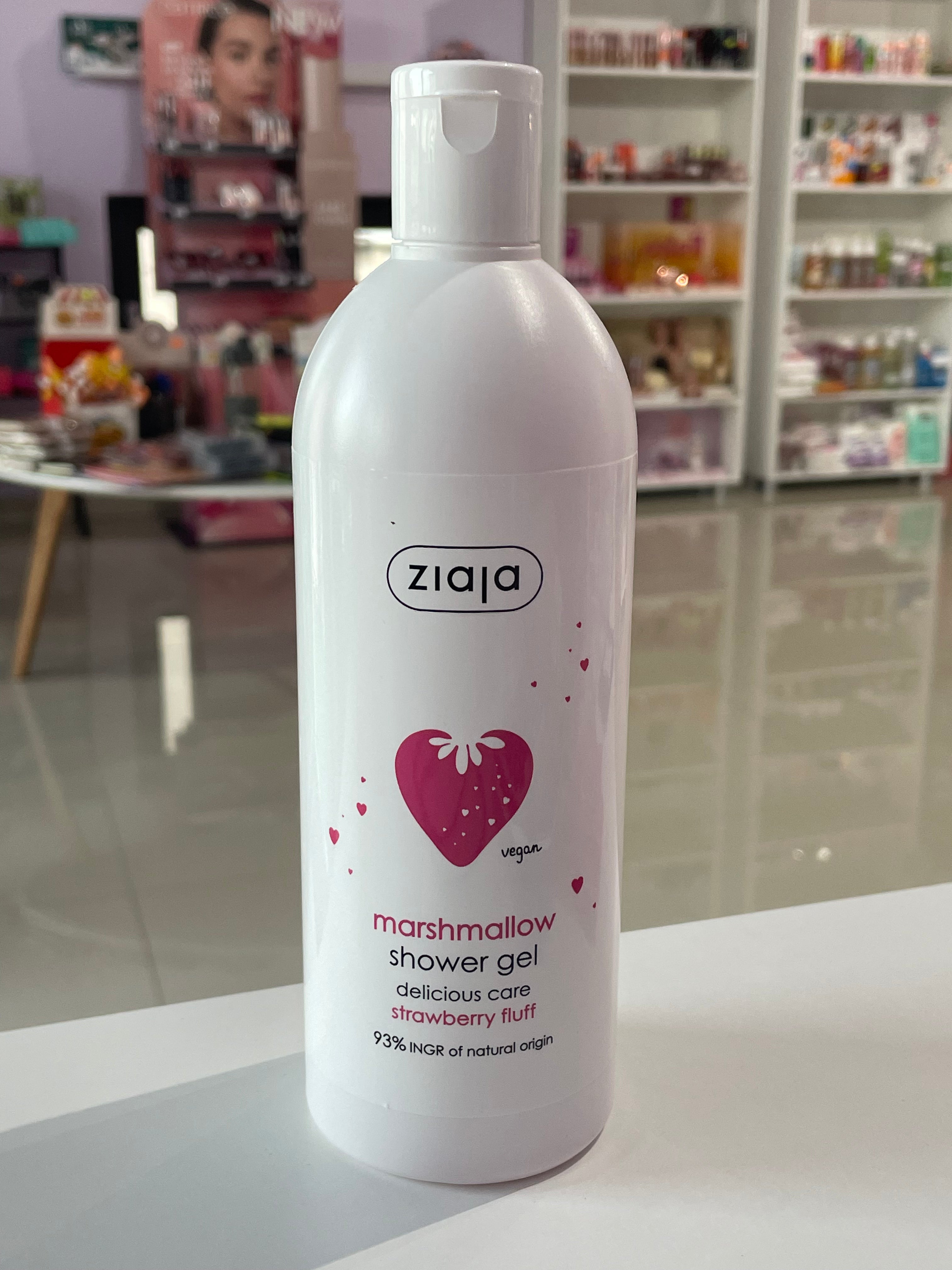 Gel de dus Marshmallow - ZIAJA
