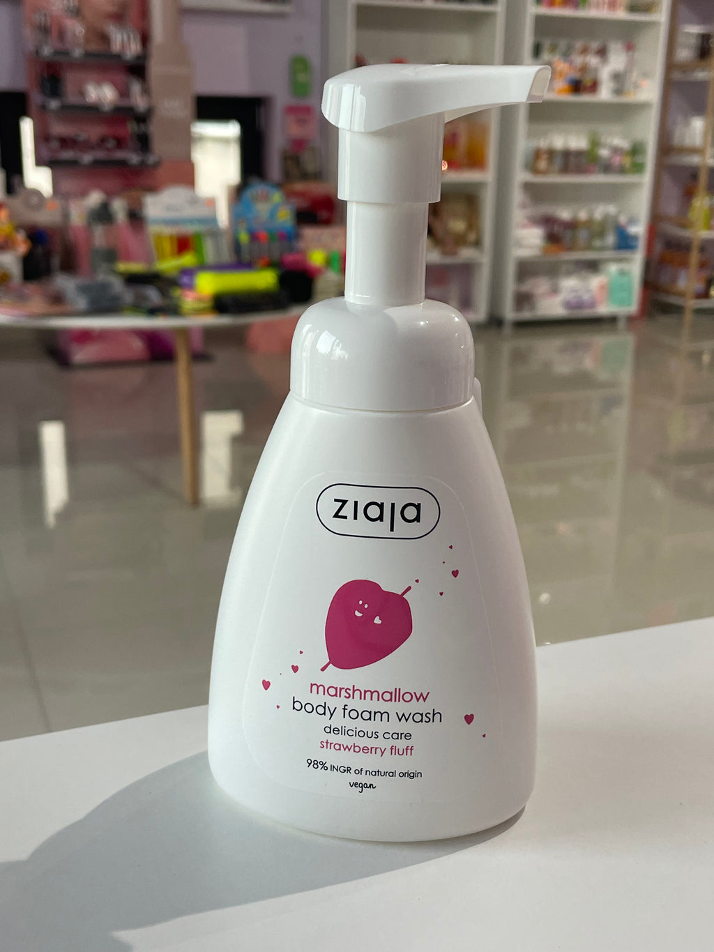 Sapun spuma pentru maini Marshmallow - ZIAJA