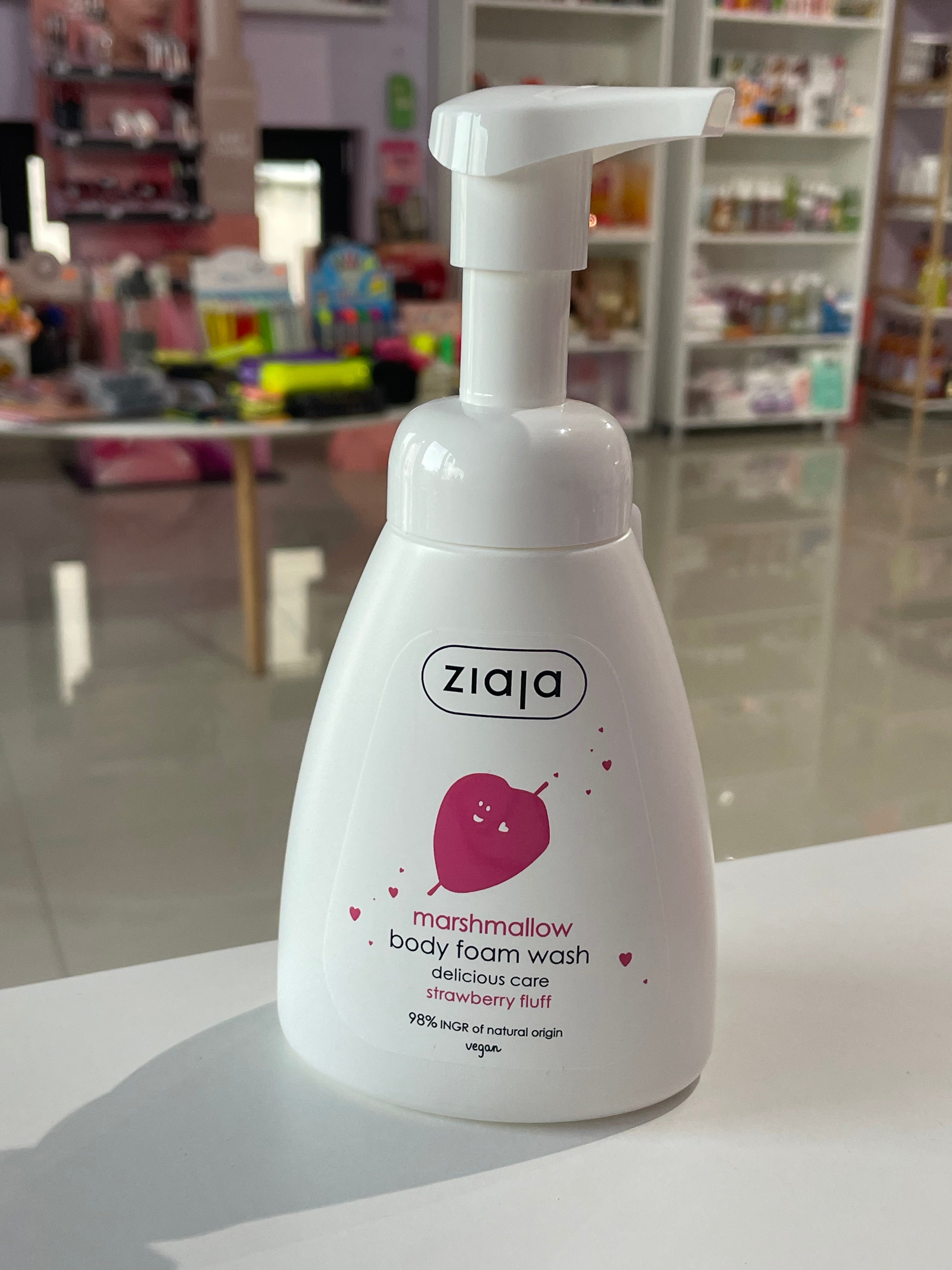 Sapun spuma pentru maini Marshmallow - ZIAJA