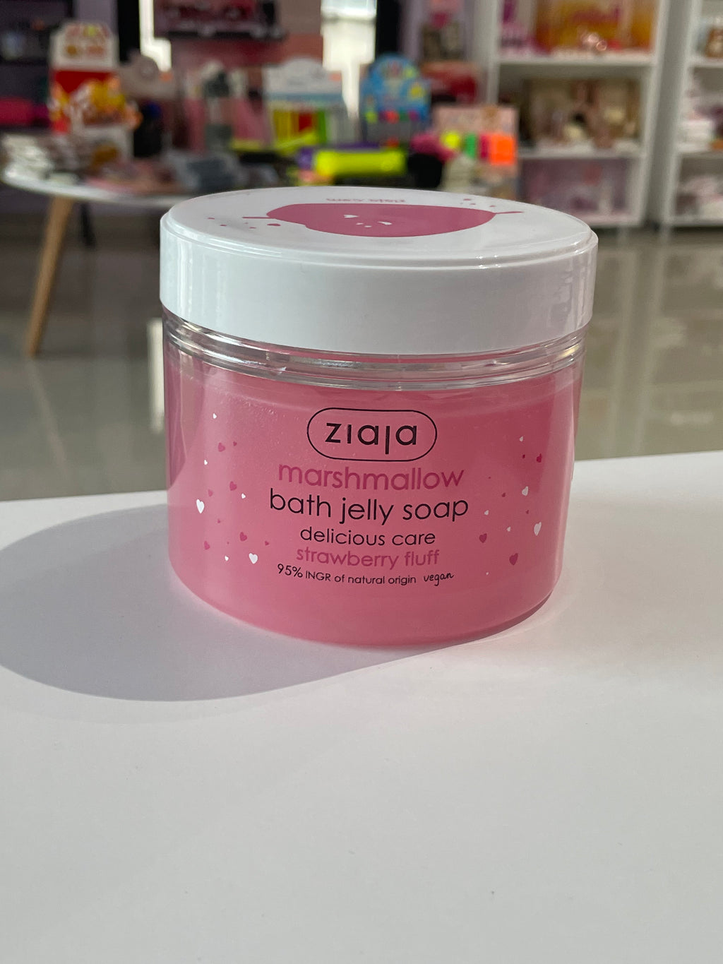 Jeleu de baie Marshmallow  - ZIAJA