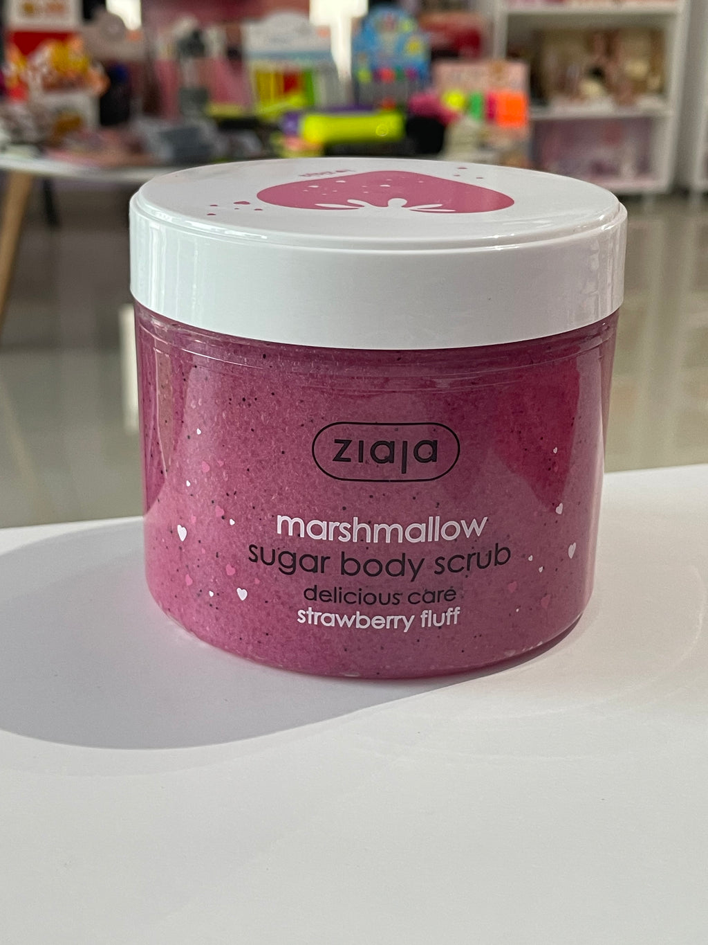 Sugar body scrub Marshmallow  - ZIAJA