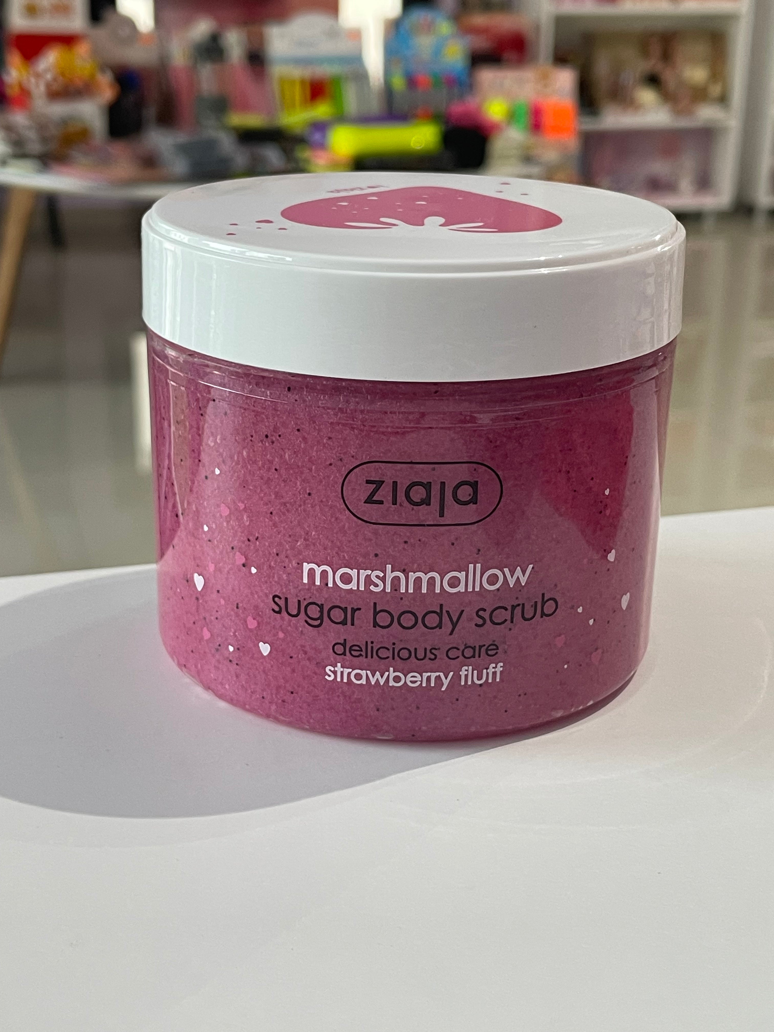 Sugar body scrub Marshmallow  - ZIAJA