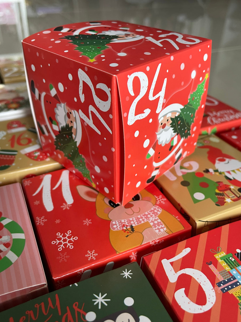 🎄 ABS Mystery Advent Calendar – 24 surprize