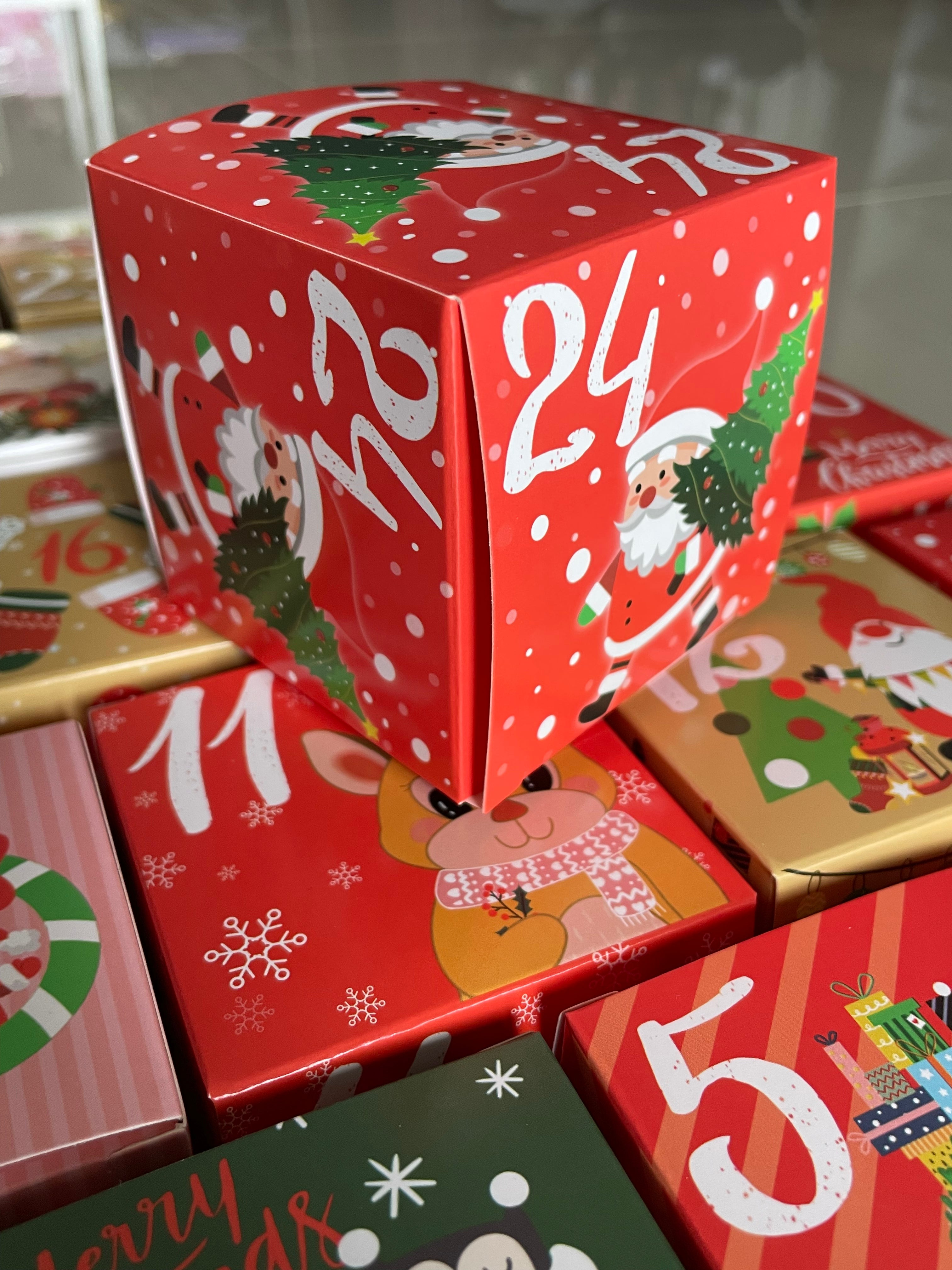 🎄 ABS Mystery Advent Calendar – 24 surprize
