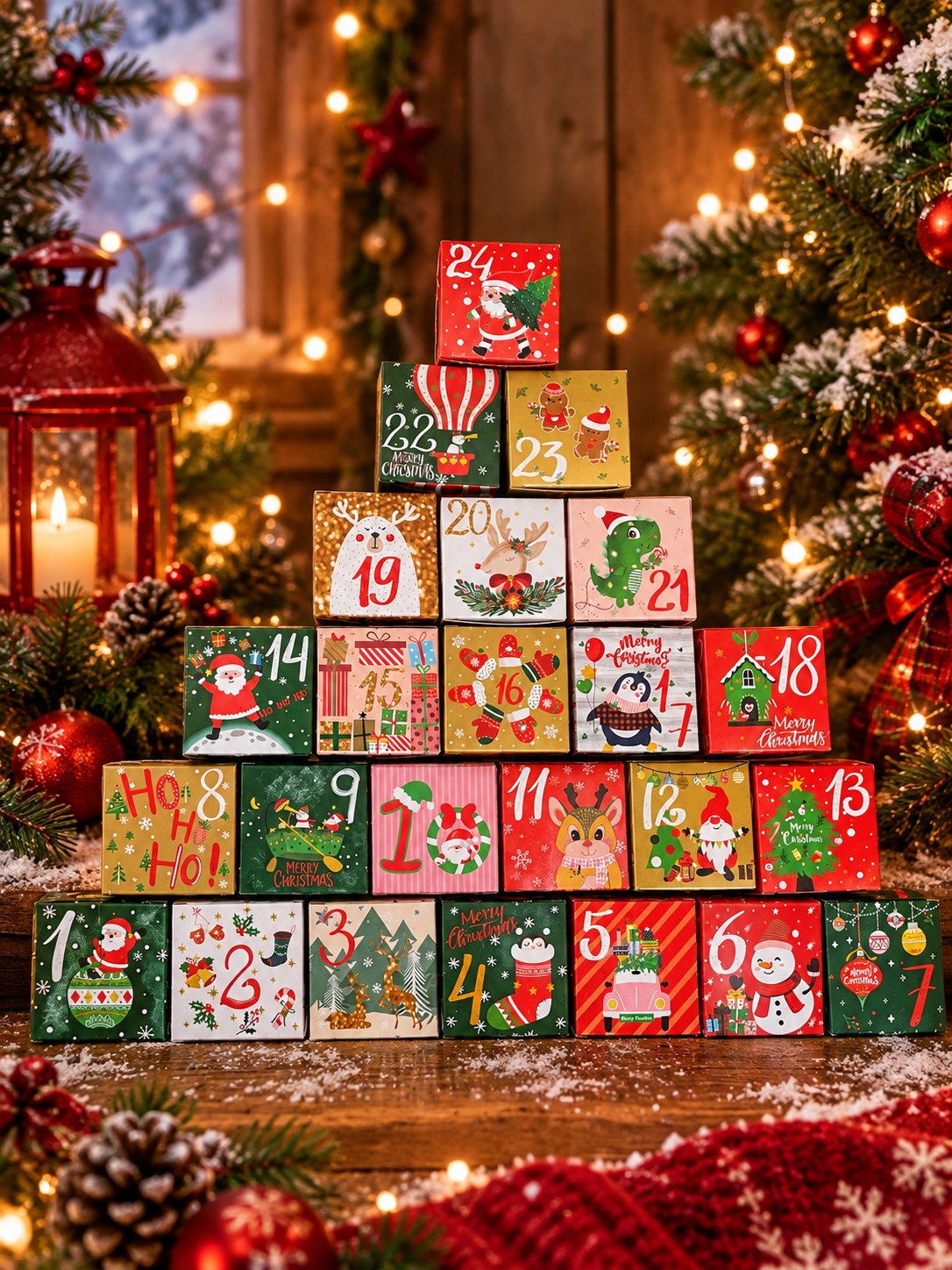 🎄 ABS Mystery Advent Calendar – 24 surprize
