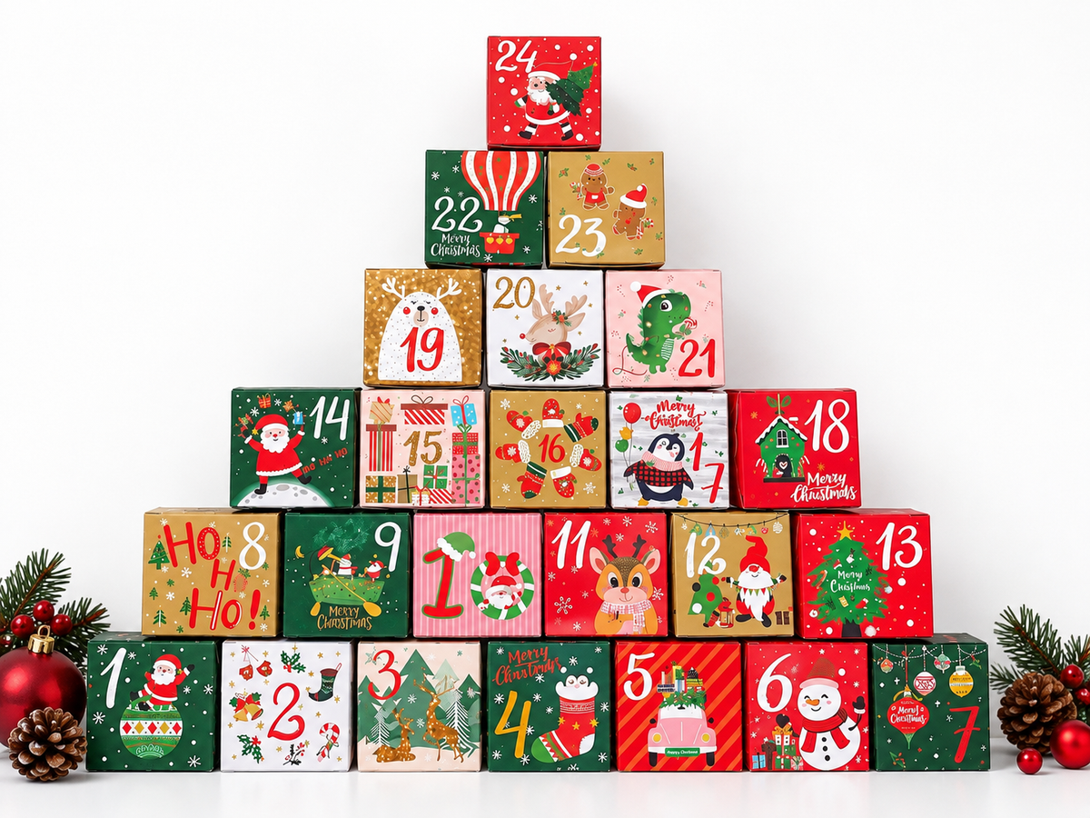 🎄 ABS Mystery Advent Calendar – 24 surprize