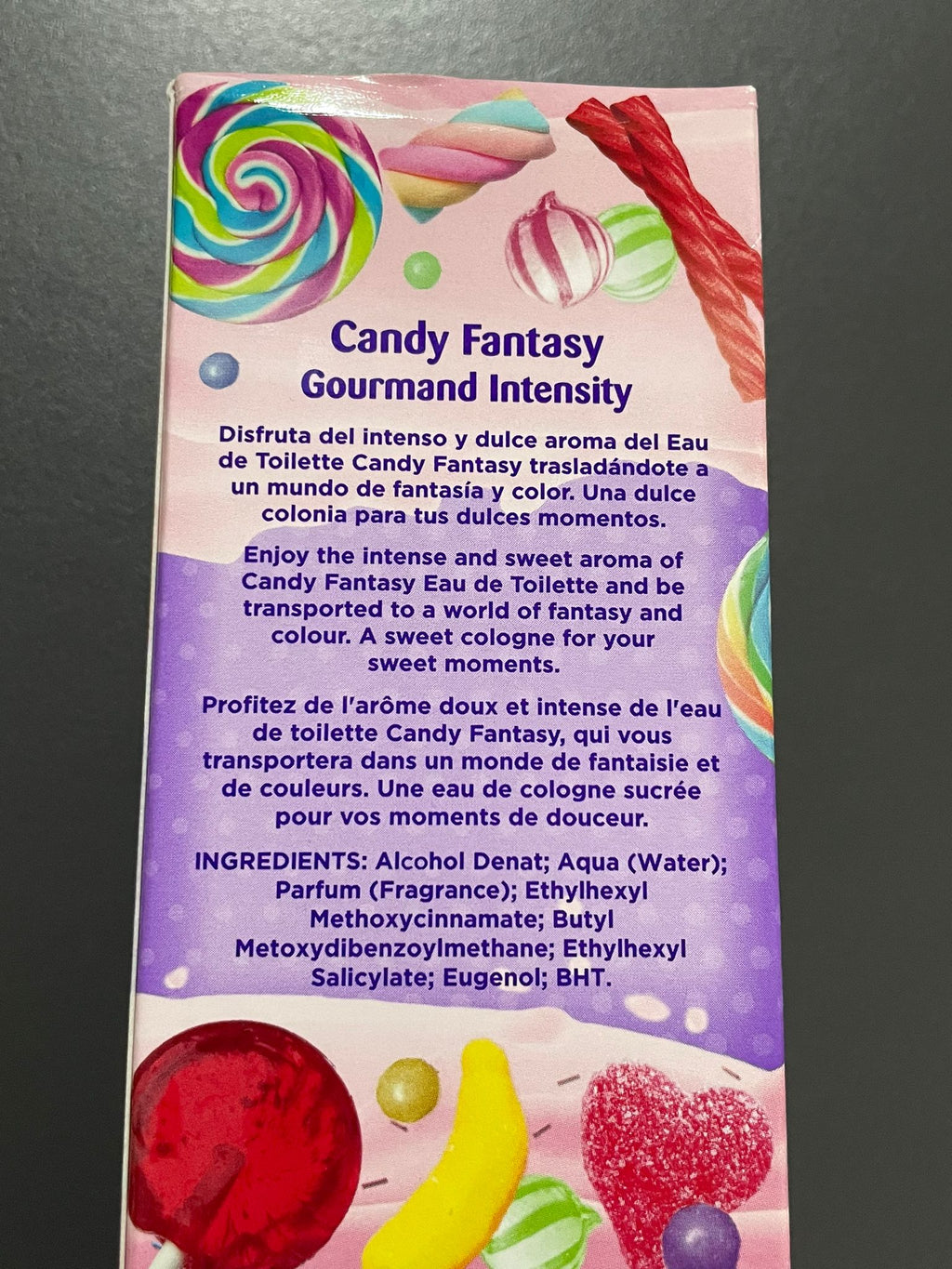 Apa de toaleta Candy Fantasy - Tulipan Negro