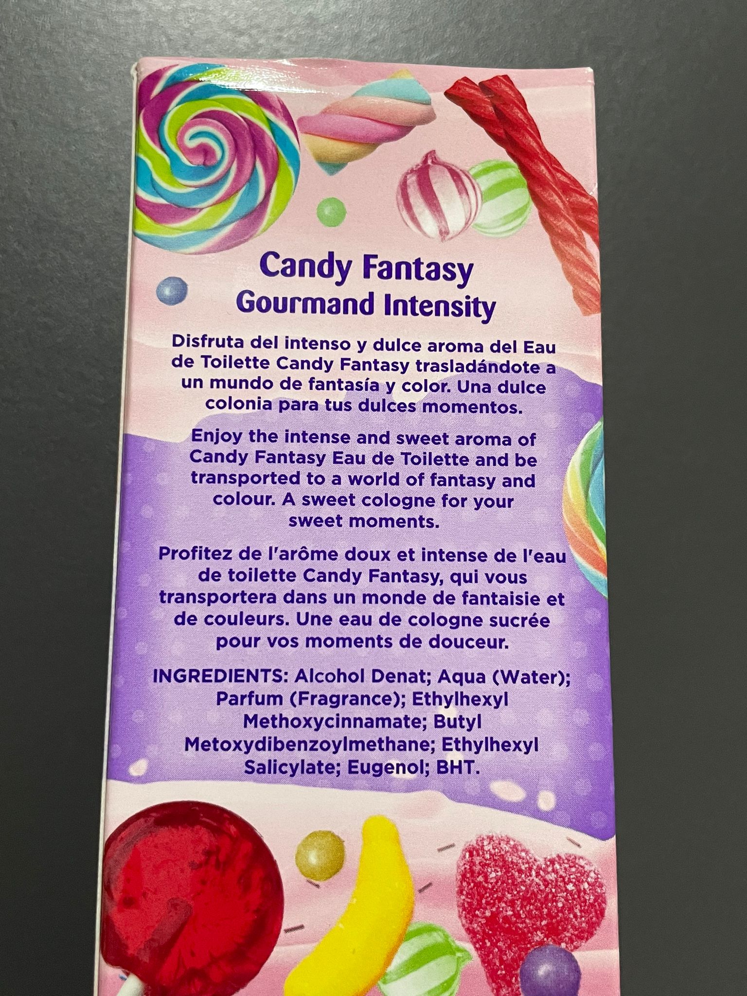 Apa de toaleta Candy Fantasy - Tulipan Negro