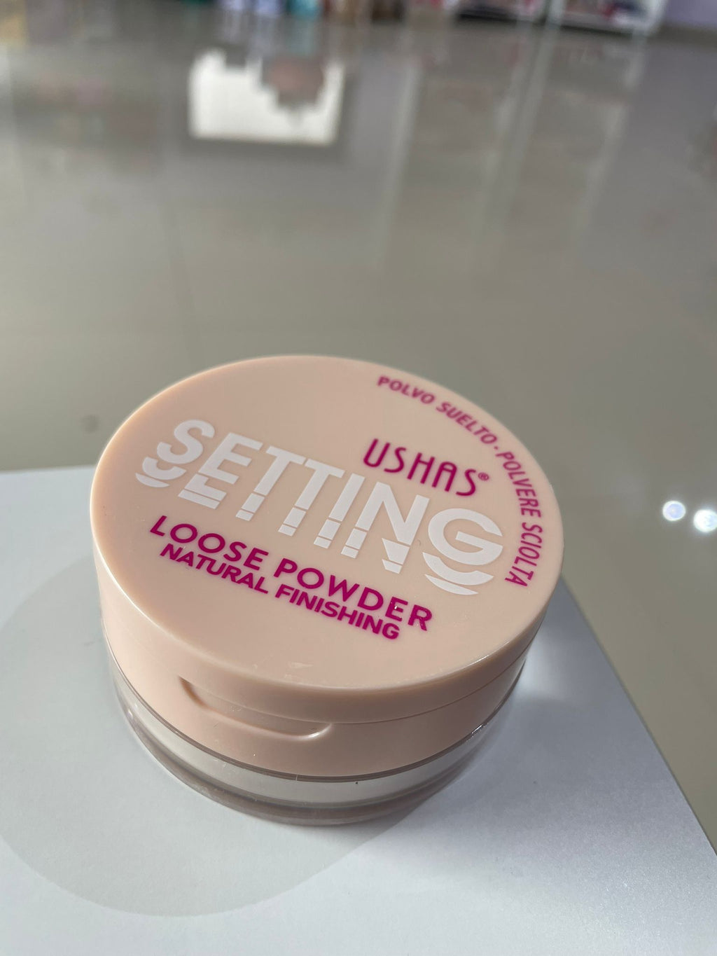 Pudra pulbere - Ushas