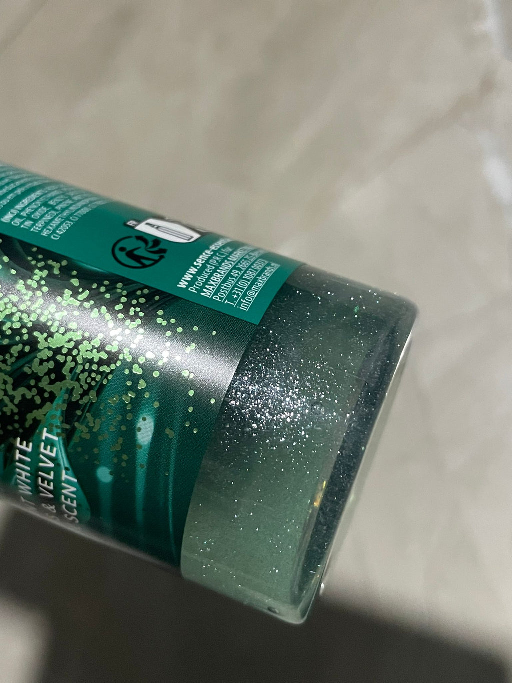 Body Mist Graceful Green - Sence