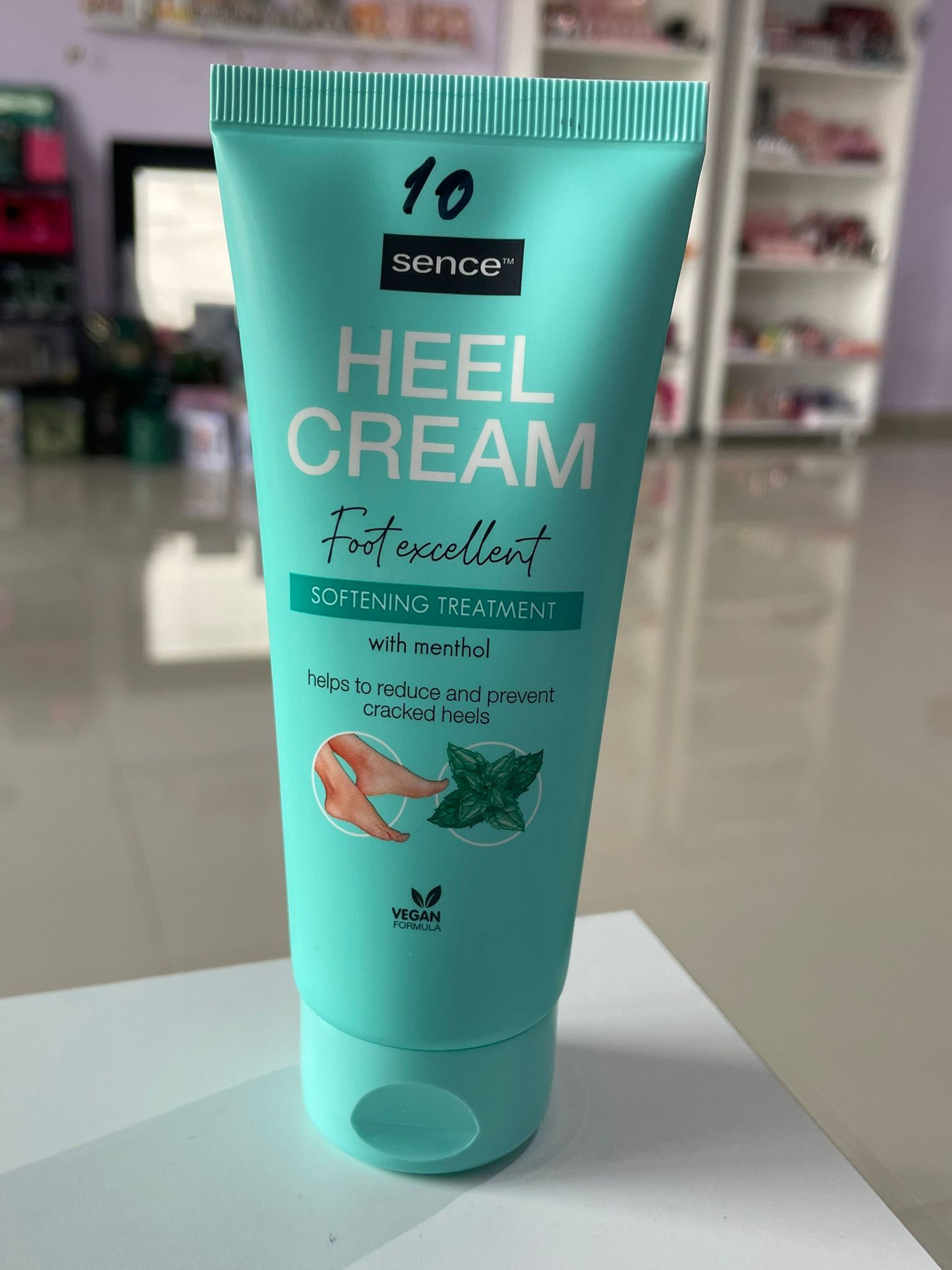 Crema calcaie cu menta - Sence